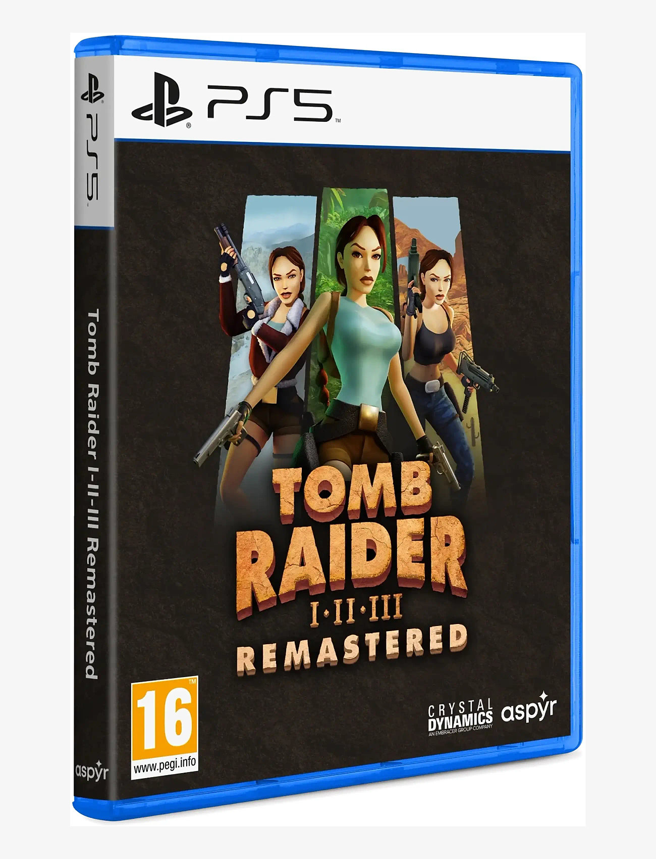PS5 - PS5 Tomb Raider I-III Remastered - ps5 - multi - 1