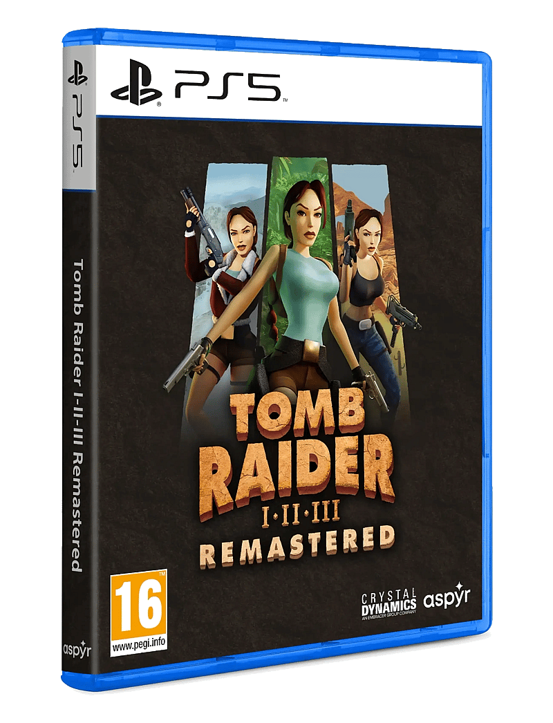 PS5 - PS5 Tomb Raider I-III Remastered - ps5 - multi - 1
