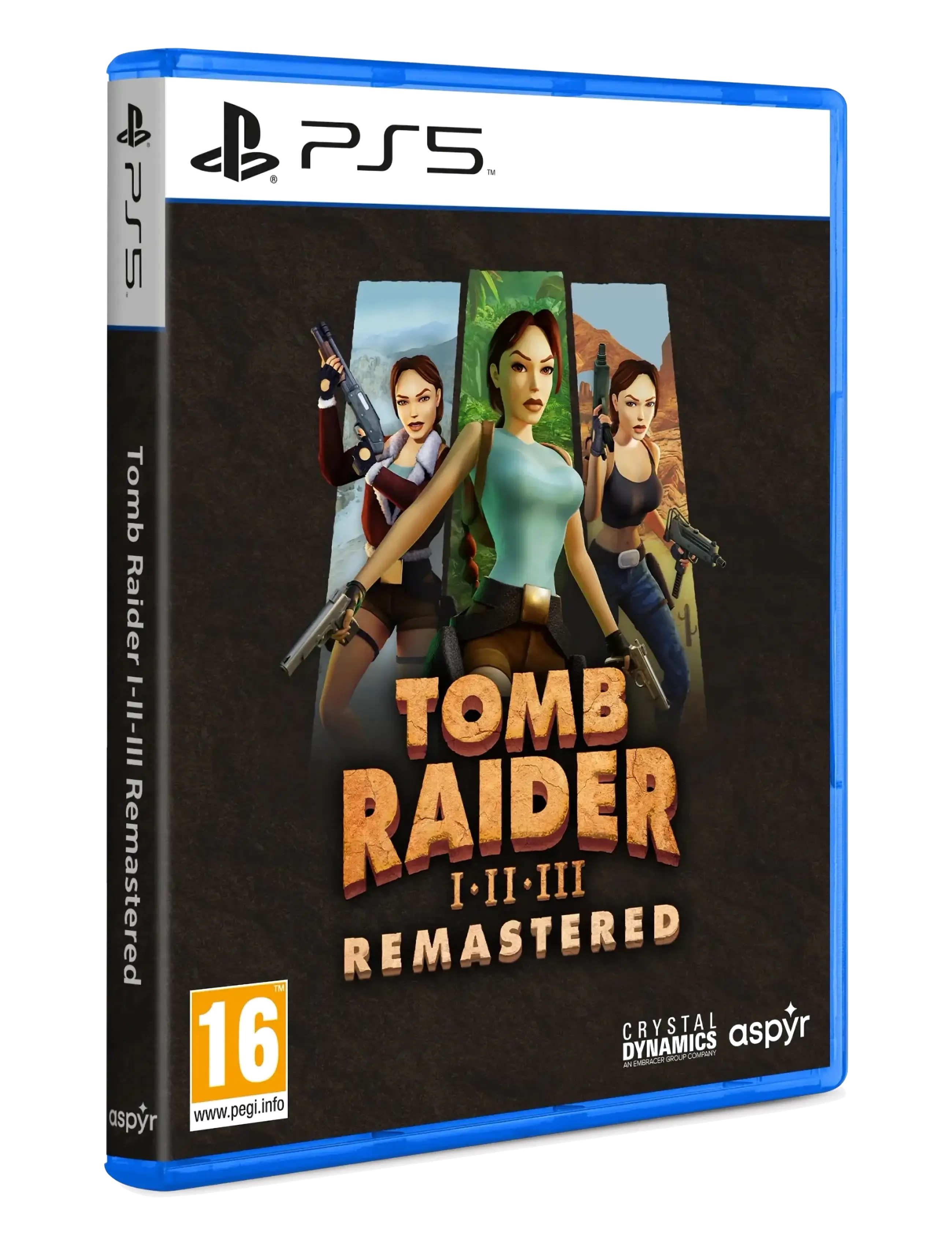 PS5 - PS5 Tomb Raider I-III Remastered - ps5 - multi - 1