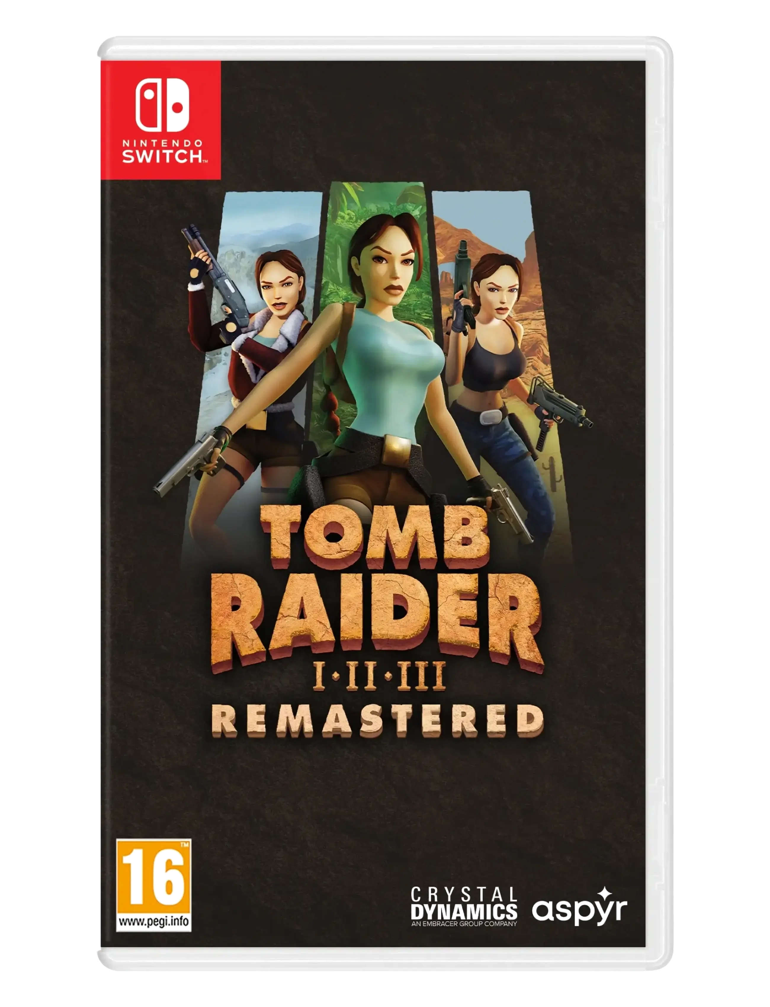 U&I Switch Tomb Raider I-Iii Remastered, Børn, Spil, Multi/mønstret, Str: ONE SIZE