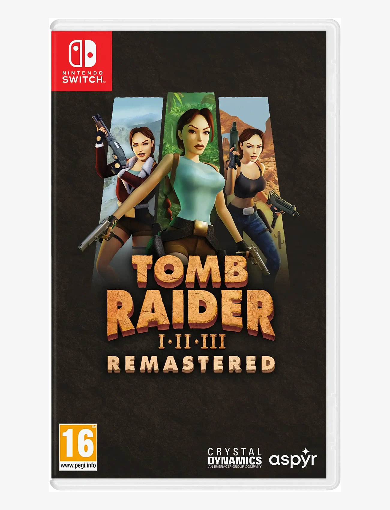 Switch - Switch Tomb Raider I-III Remastered - switch - multi - 0