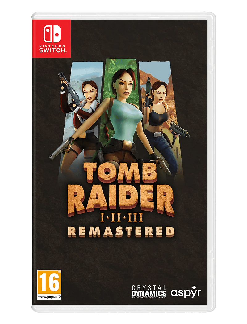 Switch - Switch Tomb Raider I-III Remastered - switch - multi - 0