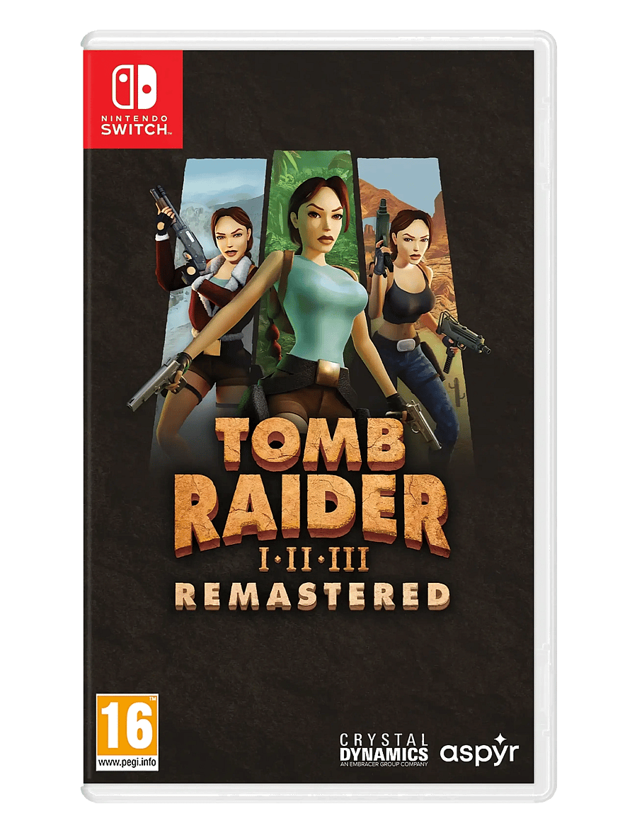 Switch - Switch Tomb Raider I-III Remastered - switch - multi - 0