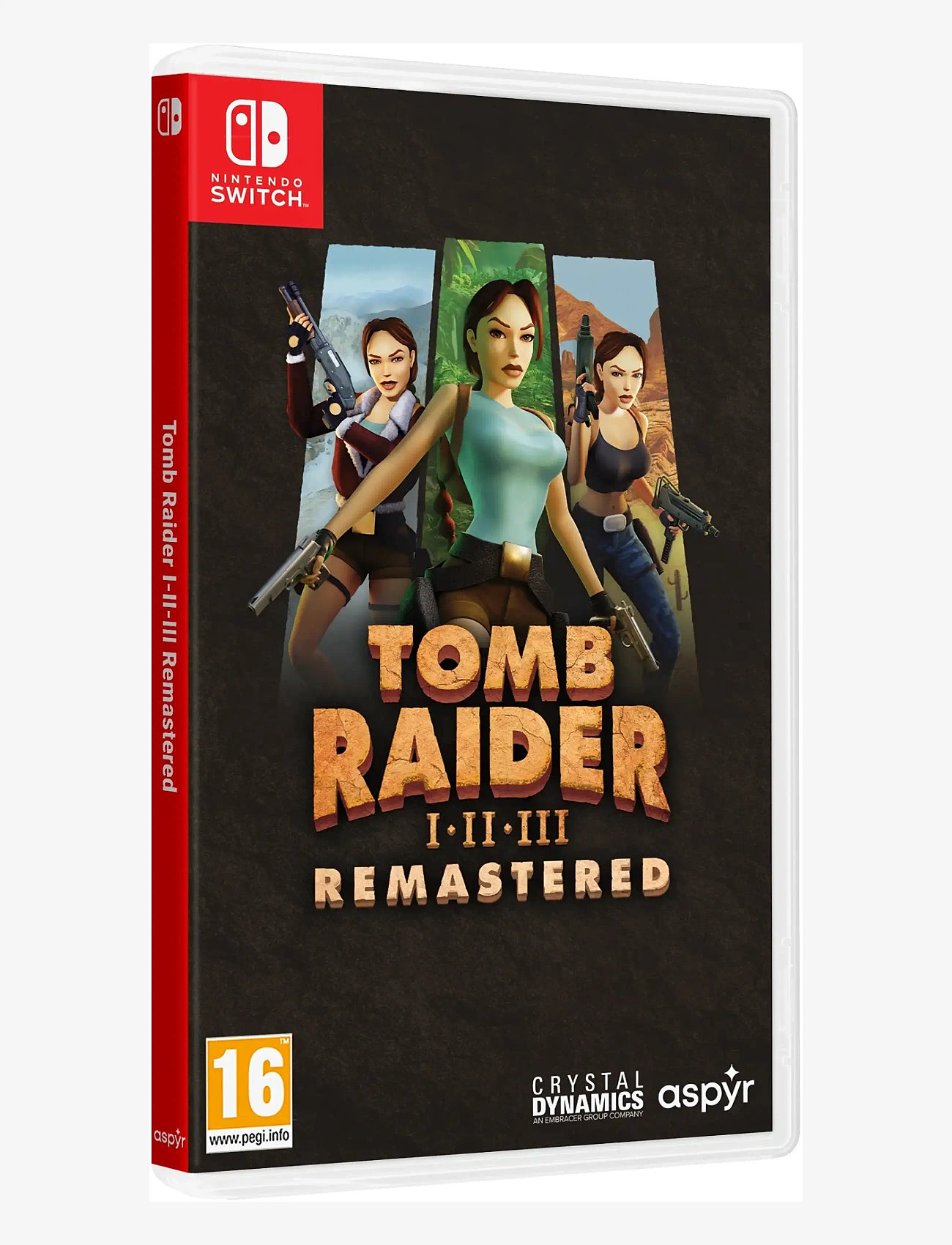Switch - Switch Tomb Raider I-III Remastered - switch - multi - 1