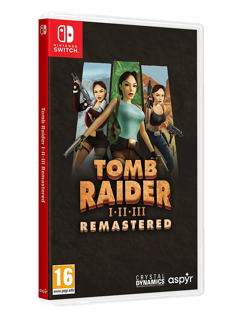 Switch - Switch Tomb Raider I-III Remastered - switch - multi - 1