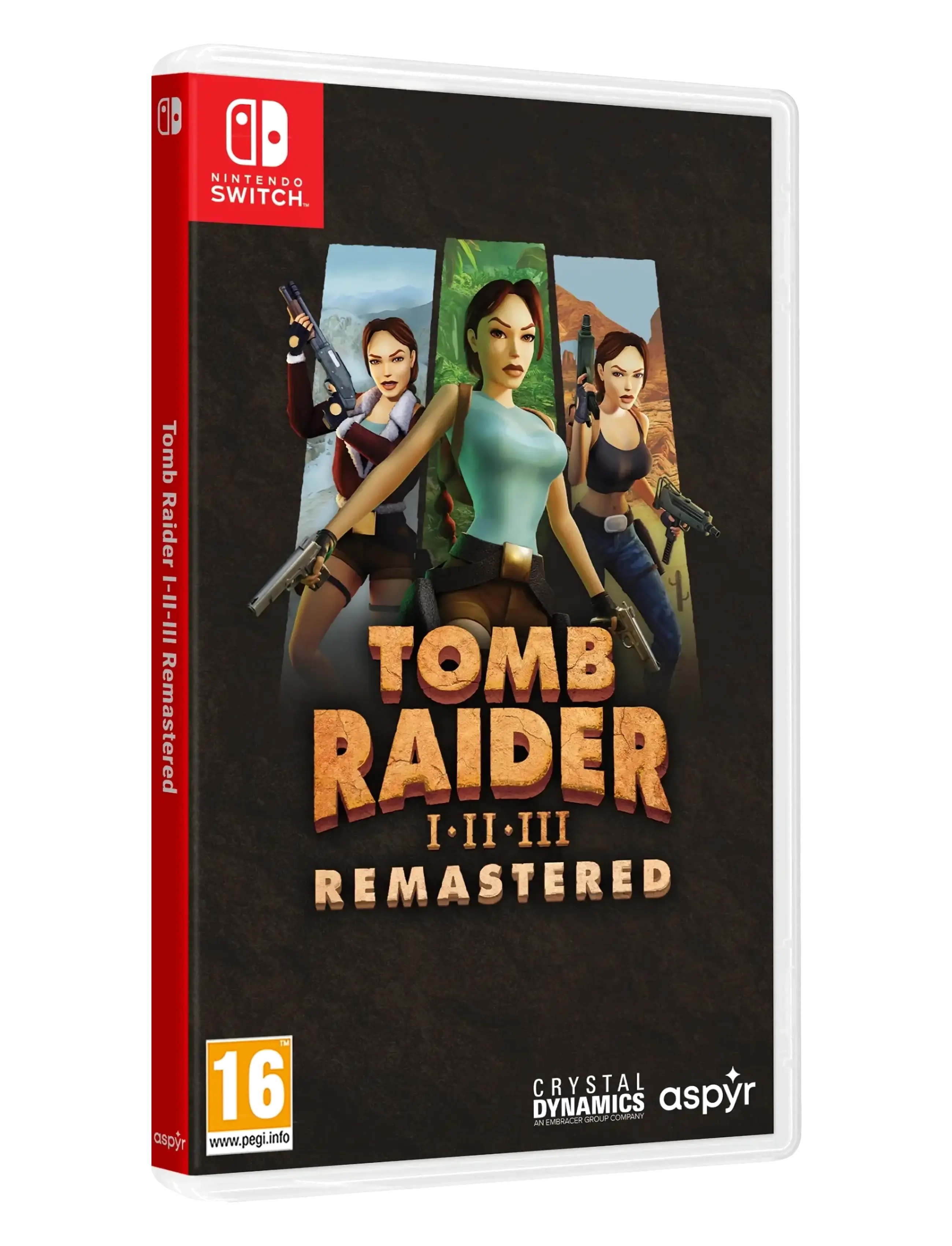 Switch - Switch Tomb Raider I-III Remastered - switch - multi - 1