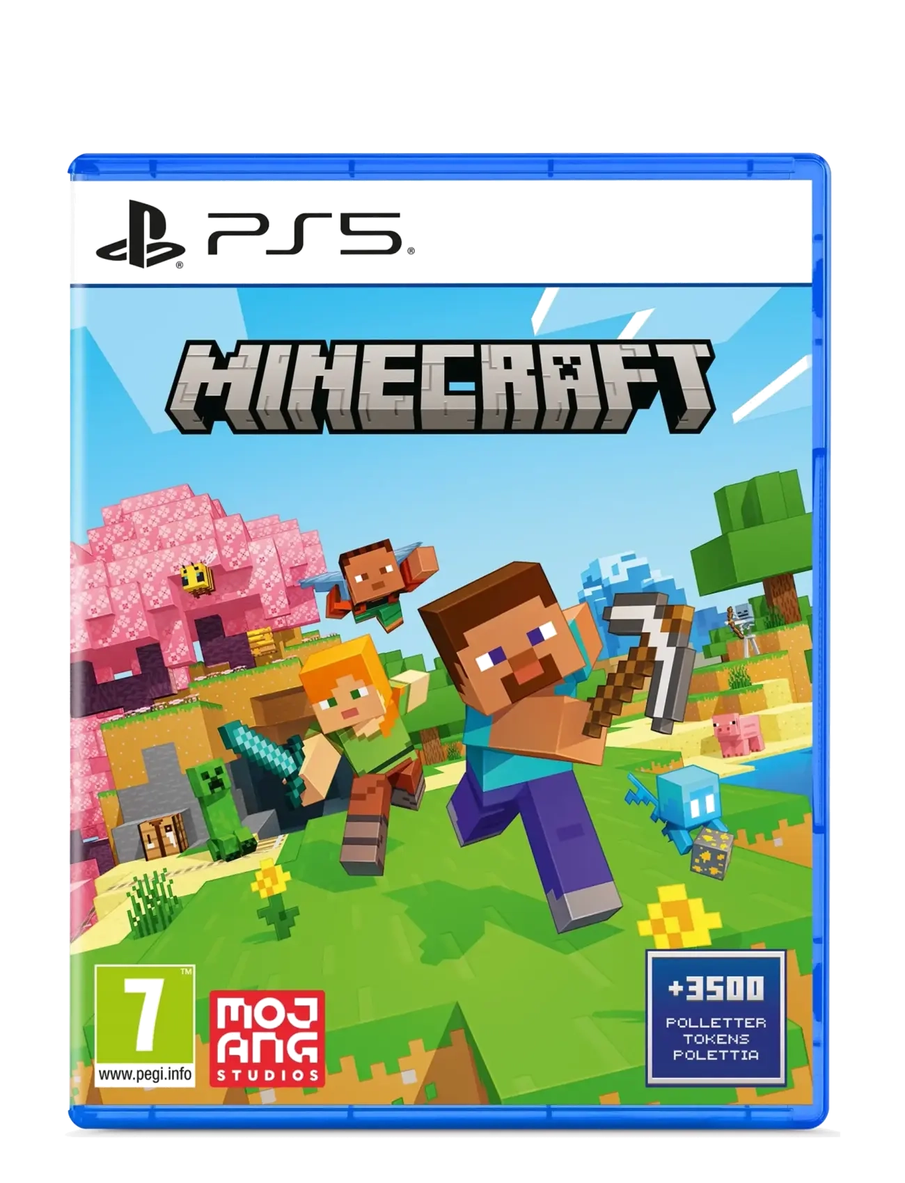 U&I Ps5 Minecraft, One Size, Multi/patterned, Gaming > Games, Børn