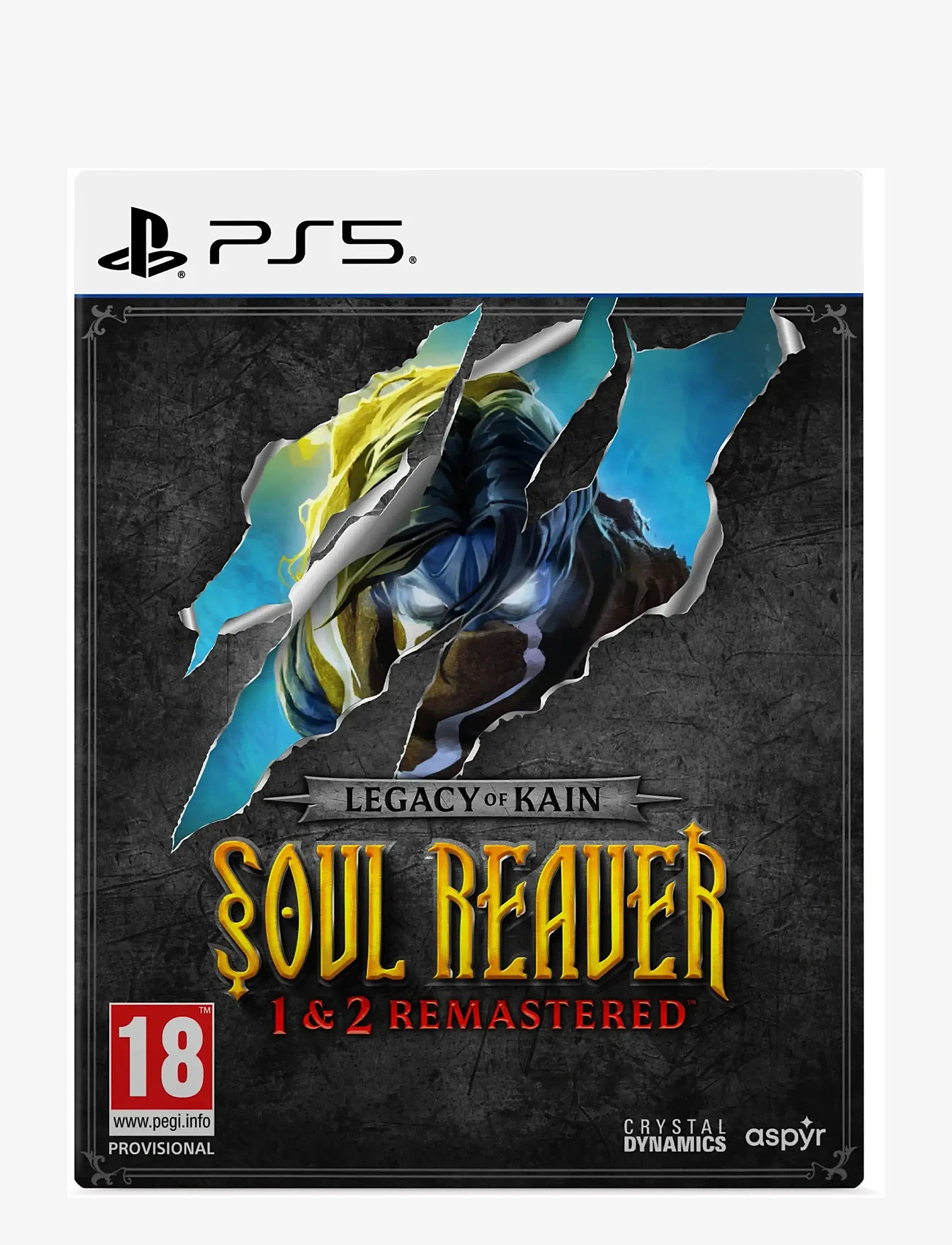 PS5 - PS5 Soul Reaver 1&2 Remastered Deluxe EditionLegacy of Kain Soul Reaver 1&2 Remasted Deluxe Edi - ps5 - multi - 0