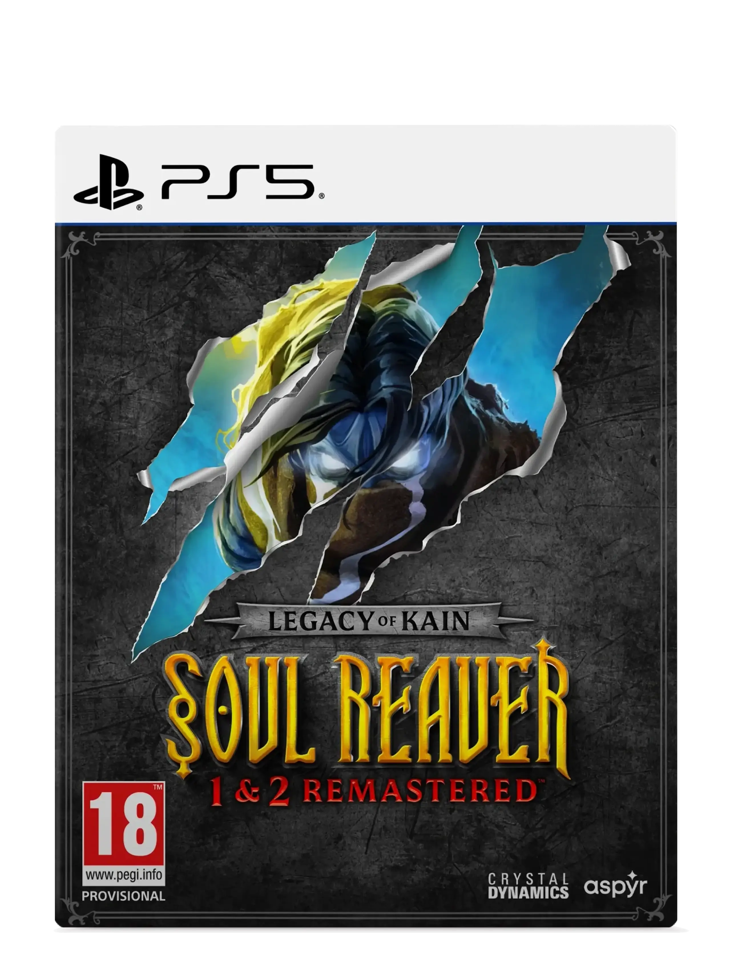 PS5 PS5 Soul Reaver 1&2 Remastered Deluxe EditionLegacy of Kain Soul Reaver 1&2 Remasted Deluxe Edi - Gaming - MULTI / multi