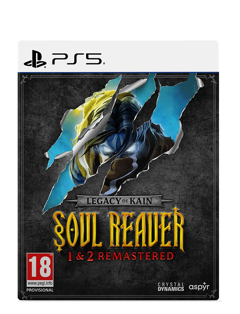 PS5 - PS5 Soul Reaver 1&2 Remastered Deluxe EditionLegacy of Kain Soul Reaver 1&2 Remasted Deluxe Edi - ps5 - multi - 0