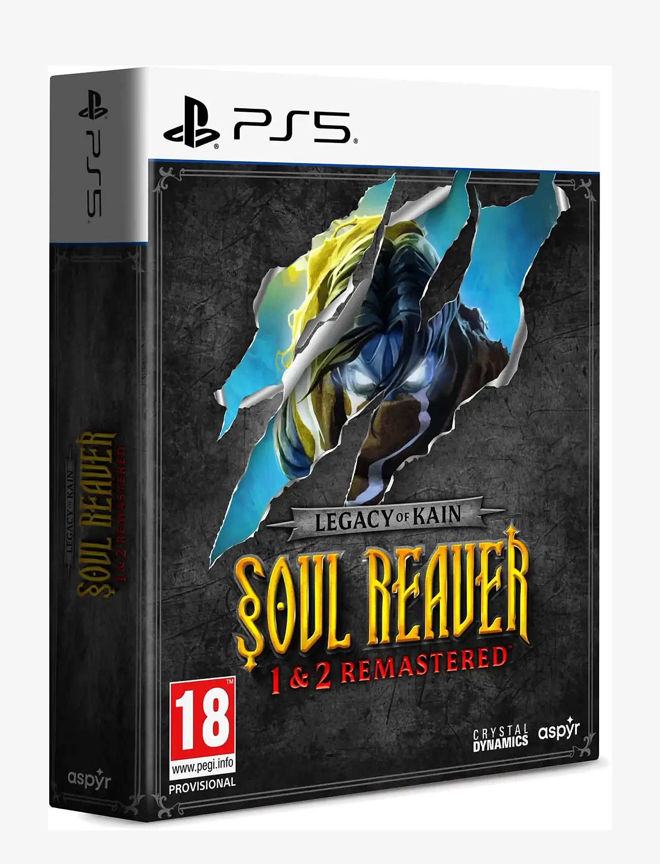 PS5 - PS5 Soul Reaver 1&2 Remastered Deluxe EditionLegacy of Kain Soul Reaver 1&2 Remasted Deluxe Edi - ps5 - multi - 1