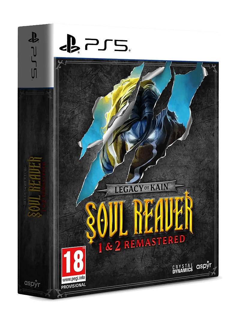 PS5 - PS5 Soul Reaver 1&2 Remastered Deluxe EditionLegacy of Kain Soul Reaver 1&2 Remasted Deluxe Edi - ps5 - multi - 1