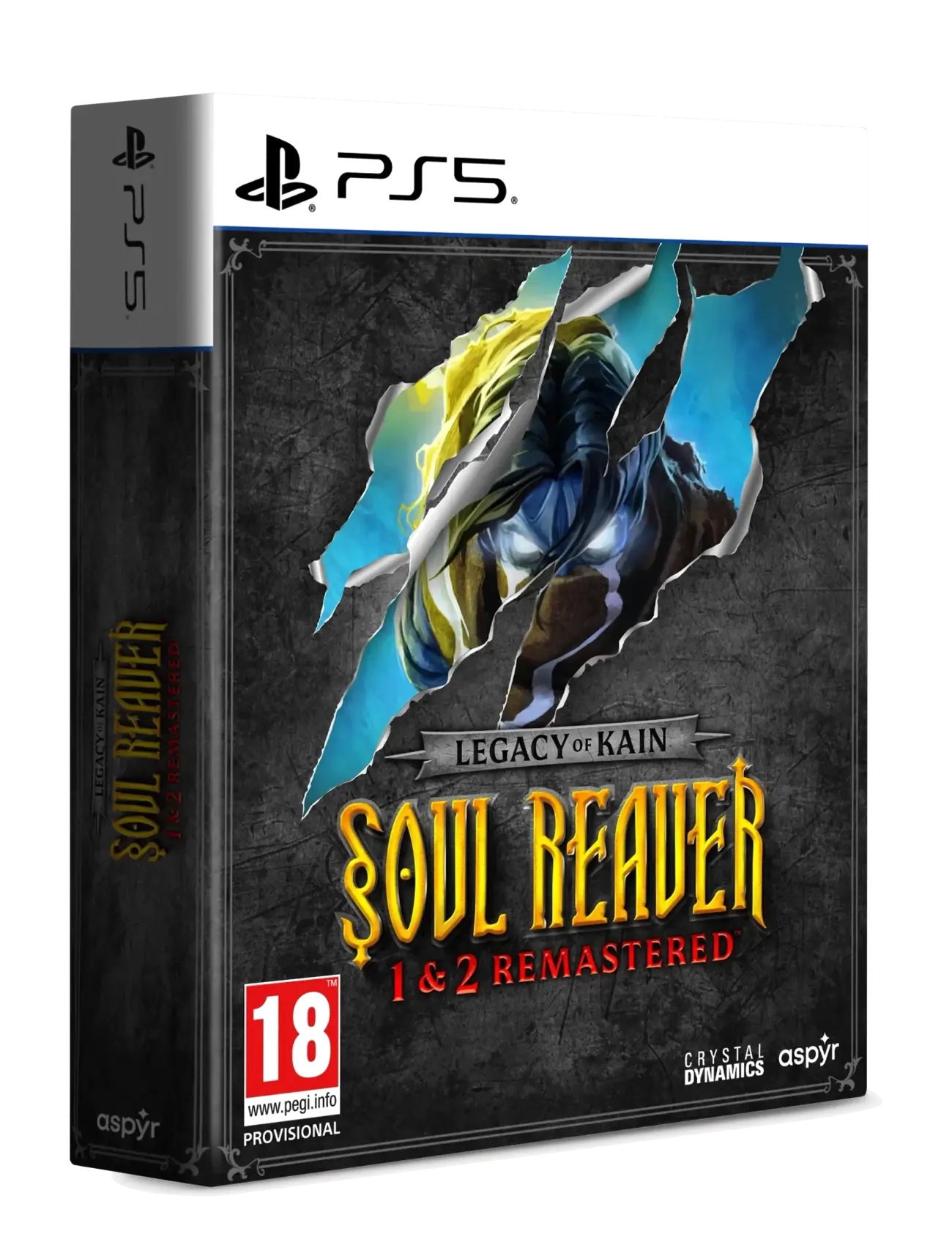 PS5 - PS5 Soul Reaver 1&2 Remastered Deluxe EditionLegacy of Kain Soul Reaver 1&2 Remasted Deluxe Edi - ps5 - multi - 1