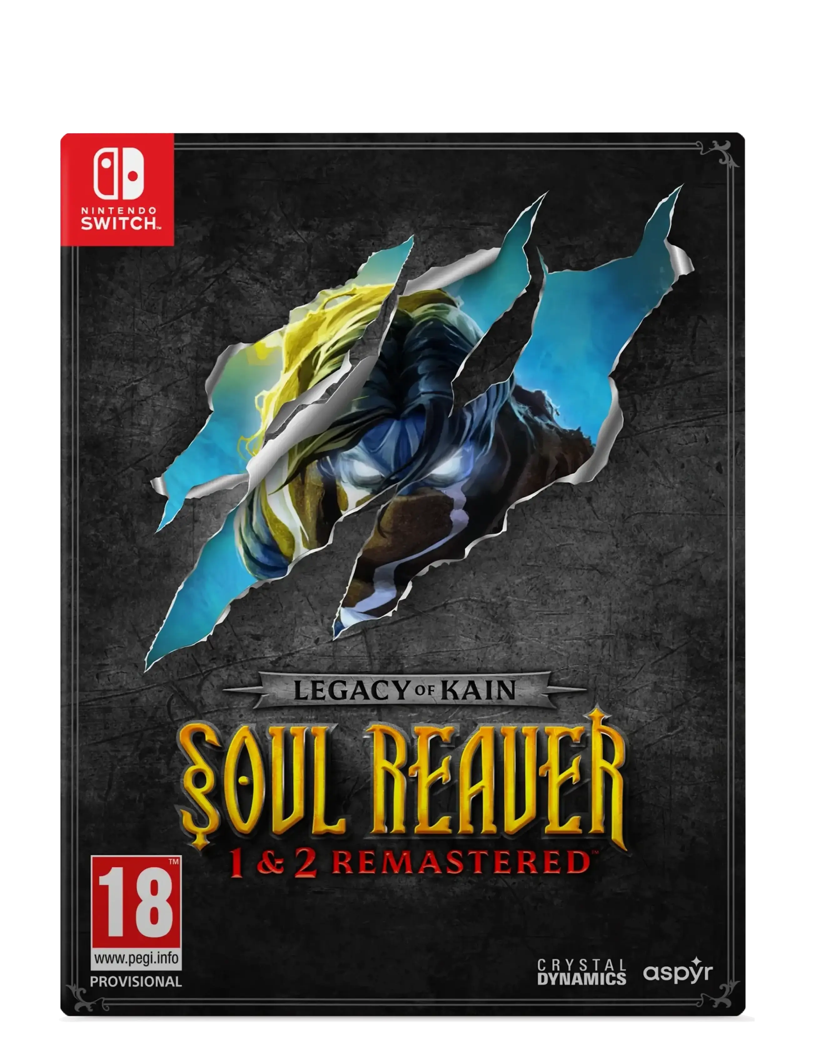 U&I Switch Soul Reaver 1&2 Remastered Deluxe Edition, Spil, Multi/mønstret, Str: ONE SIZE