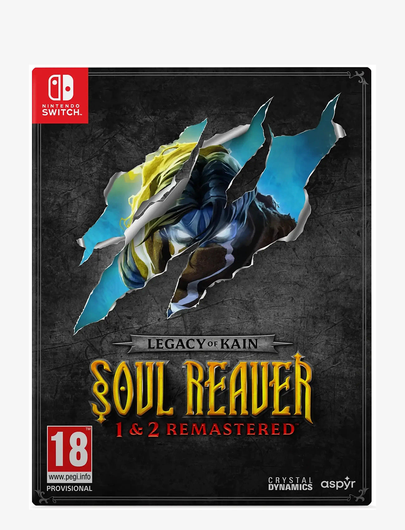 Switch - Switch Soul Reaver 1&2 Remastered Deluxe Edition - switch - multi - 0