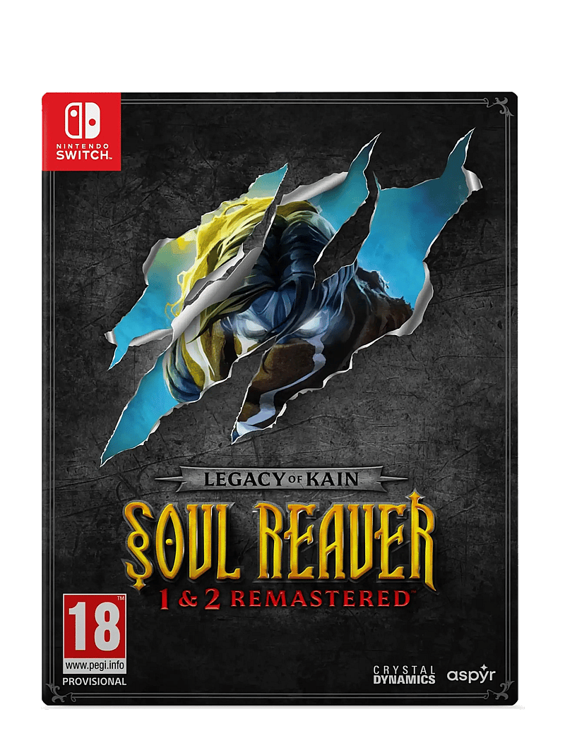 Switch - Switch Soul Reaver 1&2 Remastered Deluxe Edition - switch - multi - 0