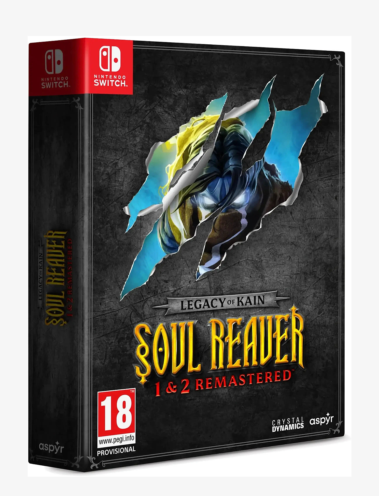 Switch - Switch Soul Reaver 1&2 Remastered Deluxe Edition - switch - multi - 1