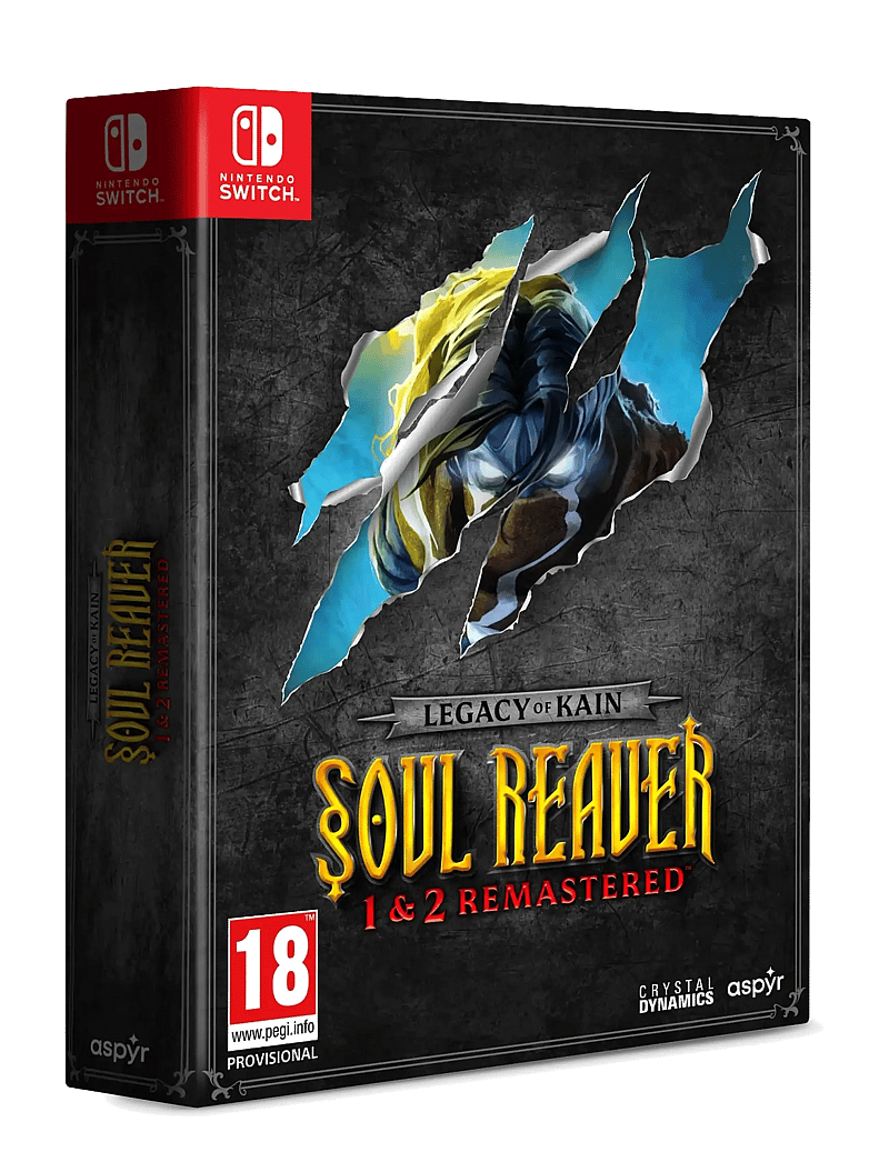 Switch - Switch Soul Reaver 1&2 Remastered Deluxe Edition - switch - multi - 1