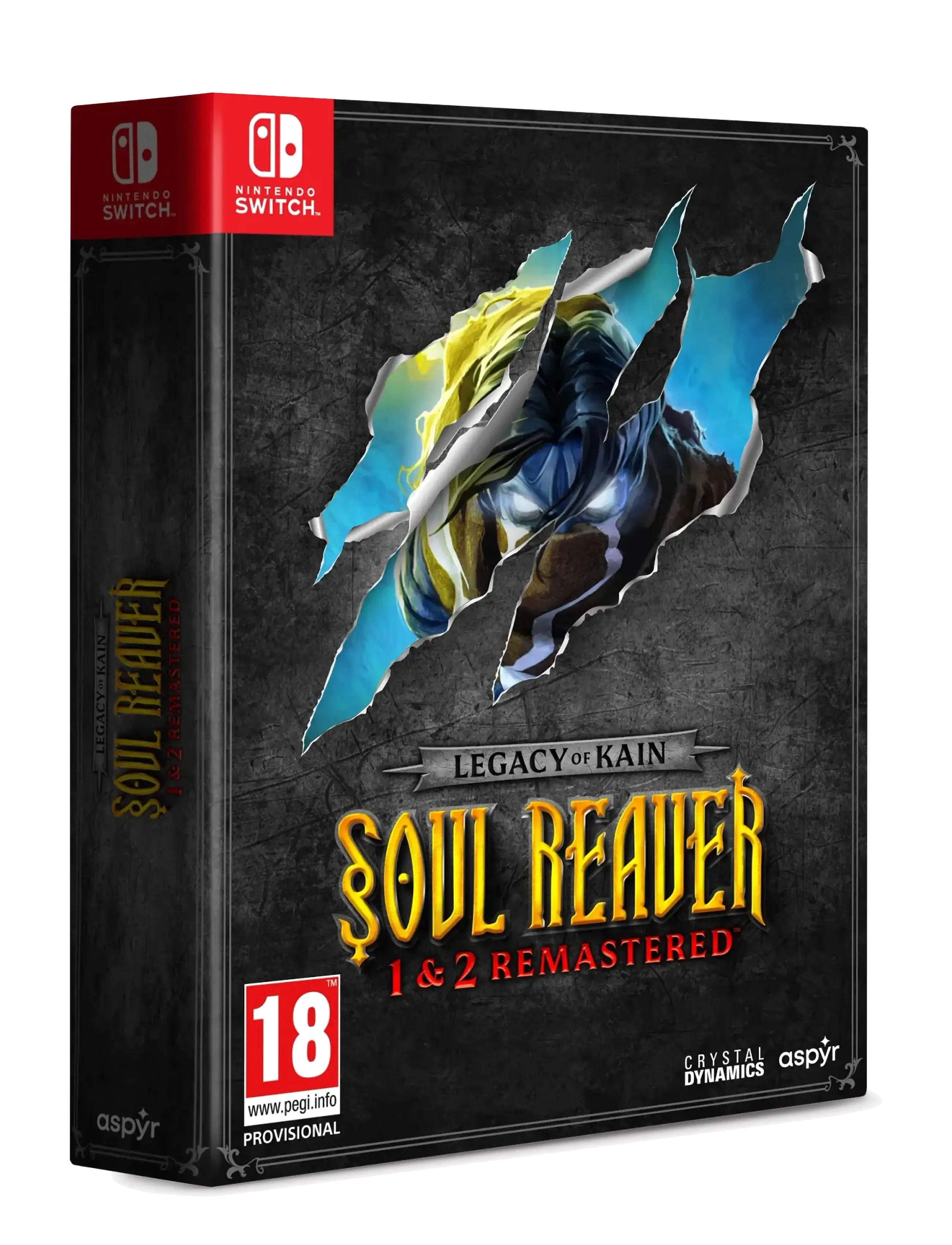 Switch - Switch Soul Reaver 1&2 Remastered Deluxe Edition - switch - multi - 1