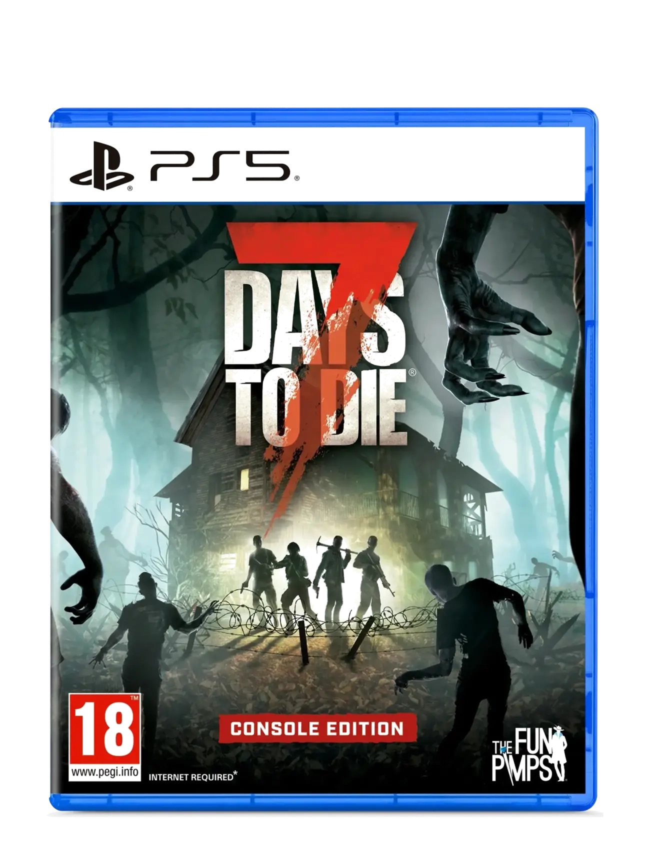 U&I Ps5 7 Days To Die, One Size, Blue, Gaming > Games, Børn