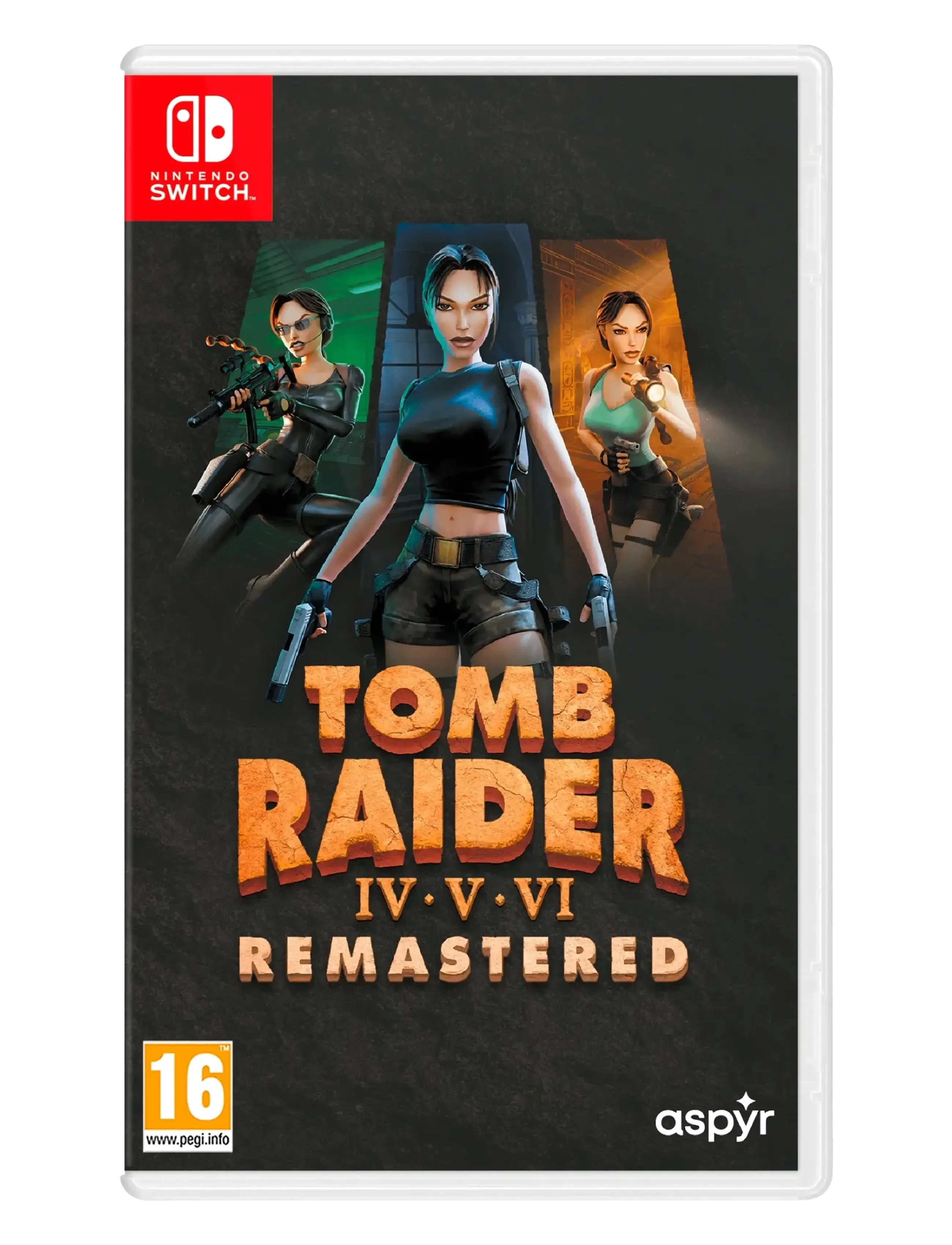 U&I Switch Tomb Raider Iv-Vi Remastered, One Size, Black, Gaming > Games, Børn