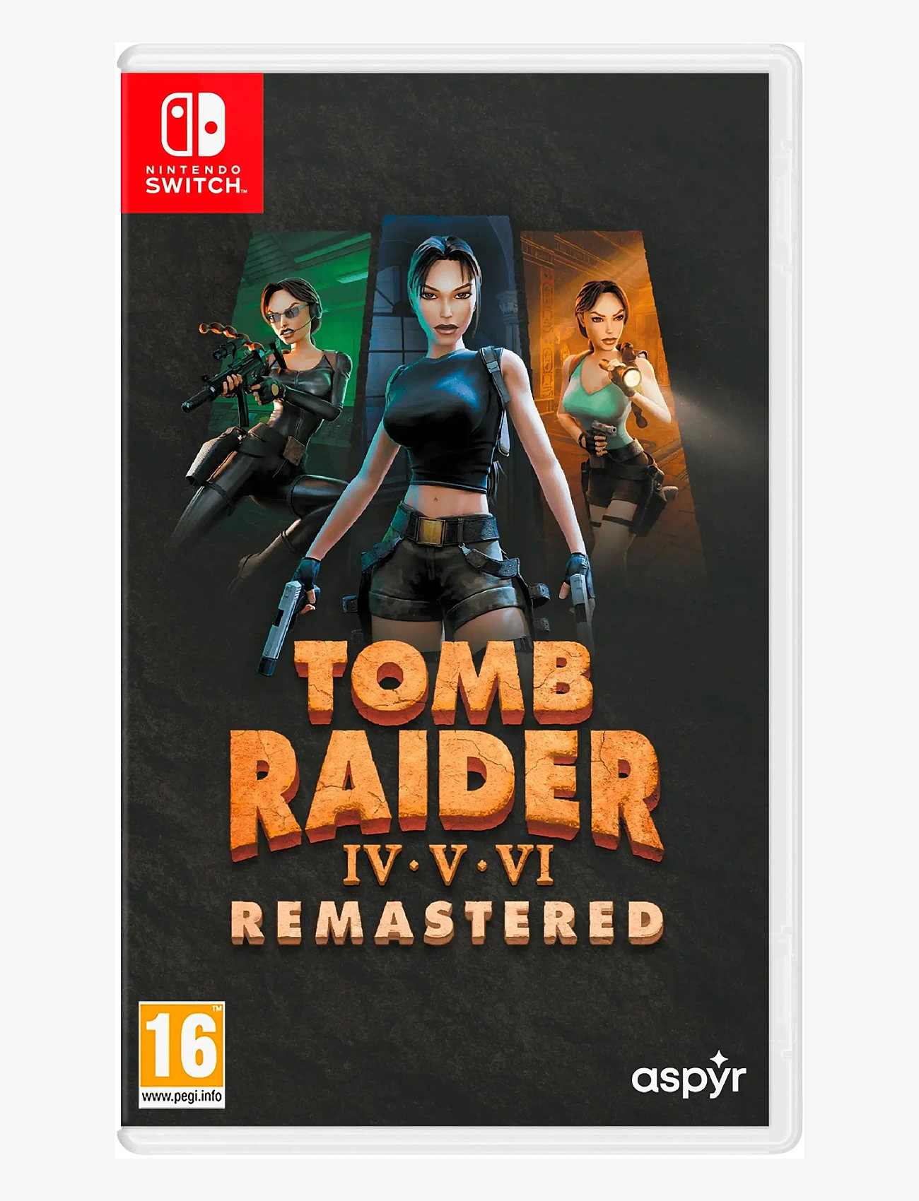 Switch - Switch Tomb Raider IV-VI Remastered - switch - multi - 0