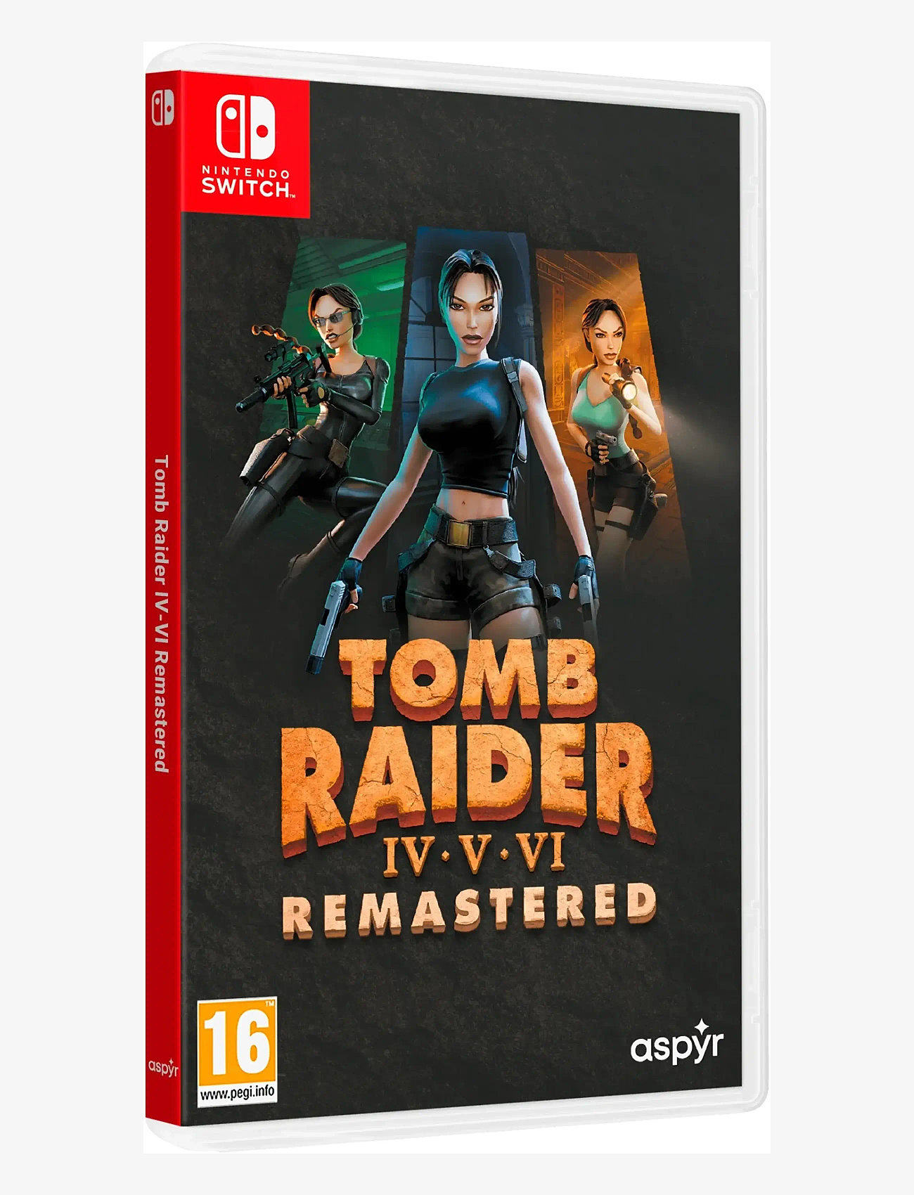 Switch - Switch Tomb Raider IV-VI Remastered - switch - multi - 1
