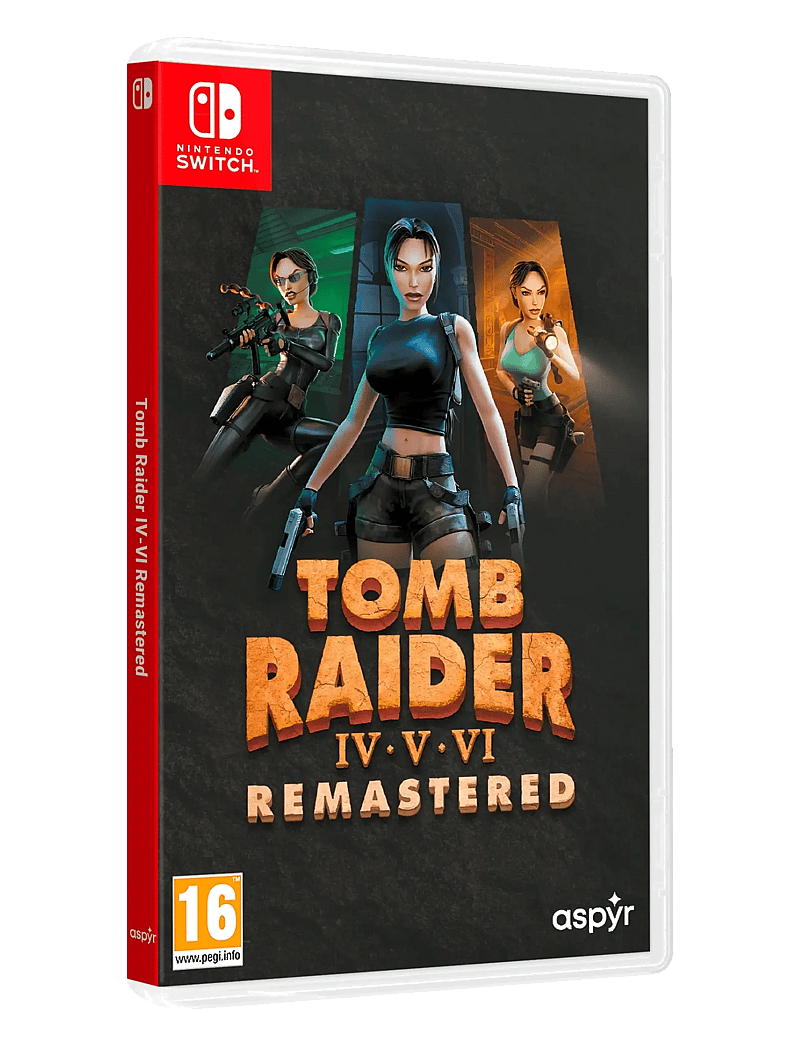 Switch - Switch Tomb Raider IV-VI Remastered - switch - multi - 1
