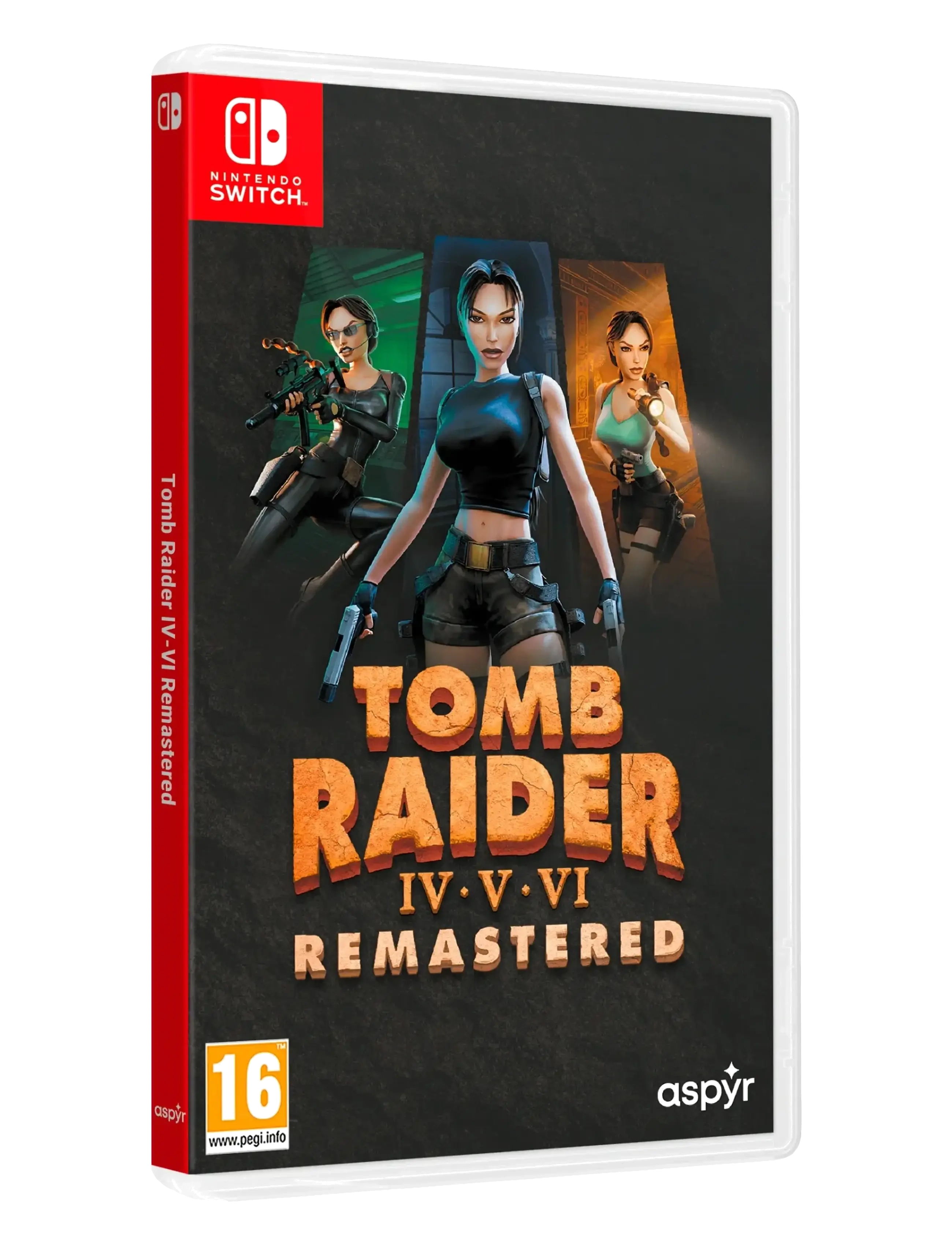 Switch - Switch Tomb Raider IV-VI Remastered - switch - multi - 1