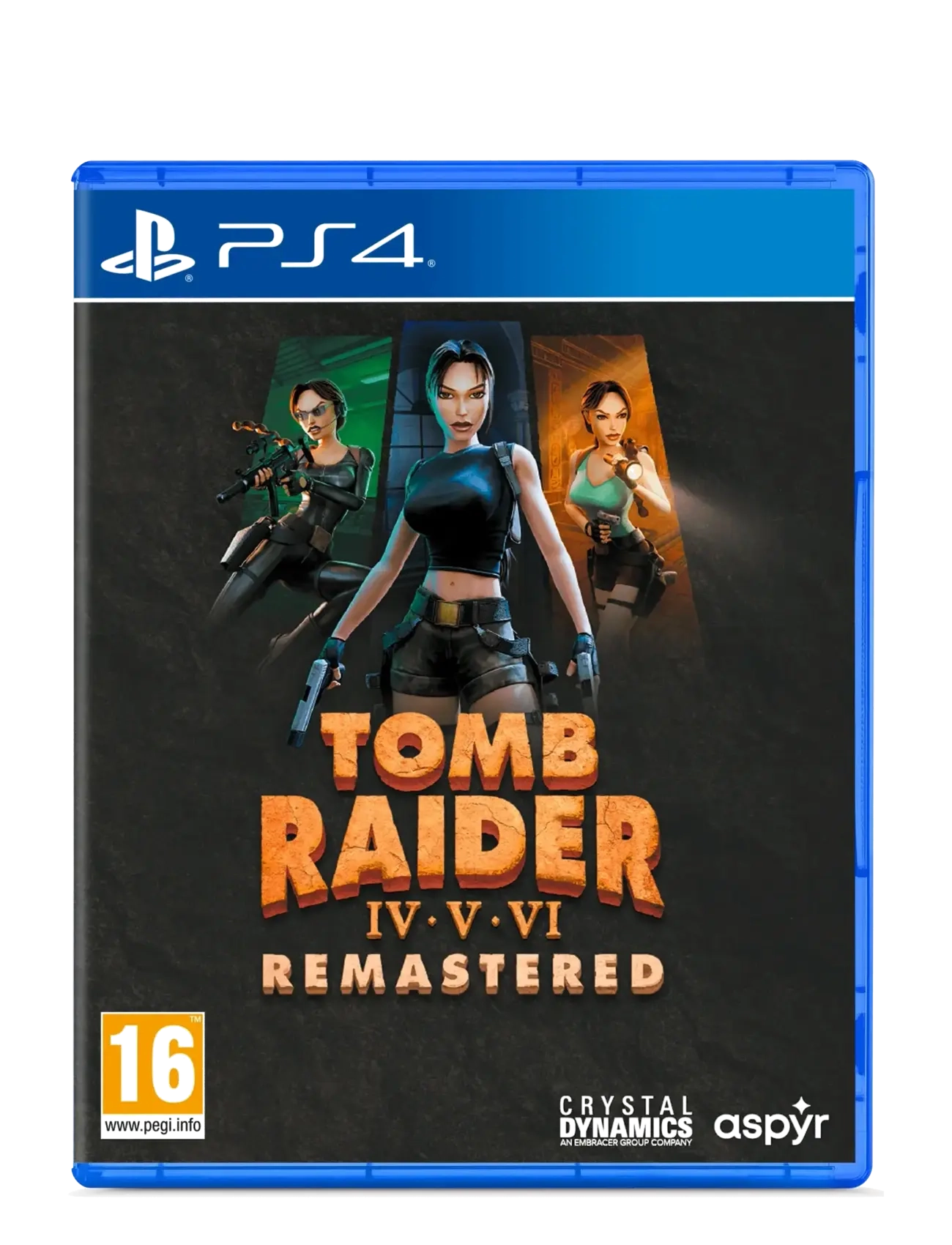 U&I Ps4 Tomb Raider Iv-Vi Remastered, One Size, Blue, Gaming > Games, Børn