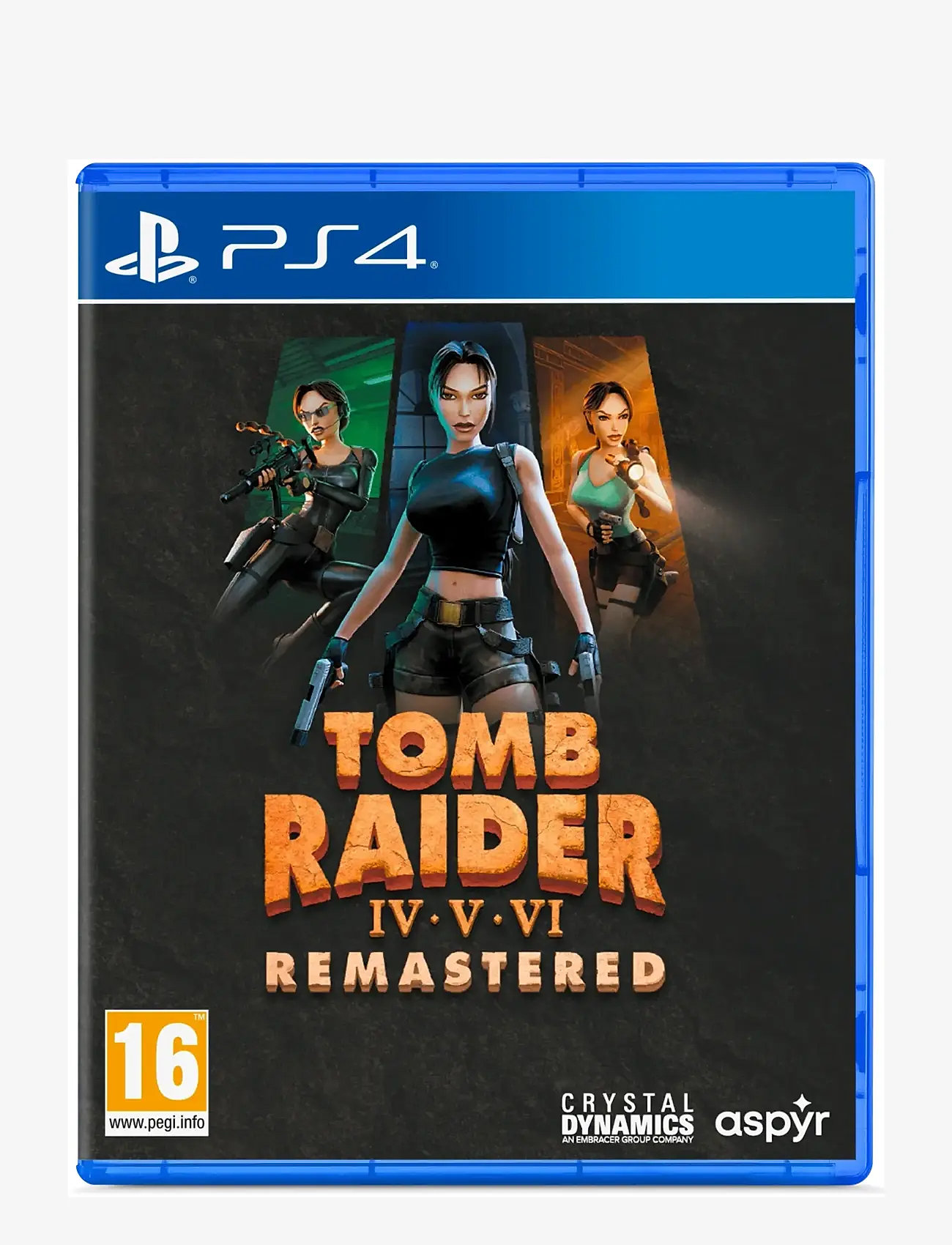 PS4 - PS4 Tomb Raider IV-VI Remastered - ps4 - multi - 0
