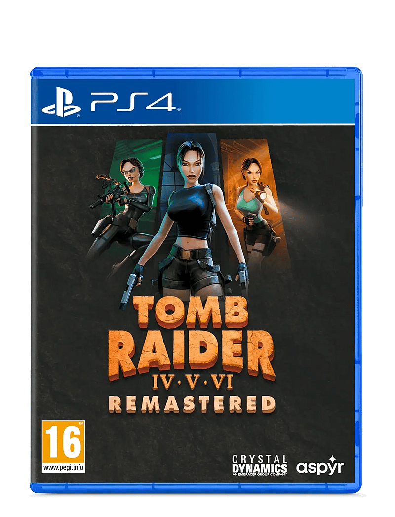 PS4 - PS4 Tomb Raider IV-VI Remastered - ps4 - multi - 0