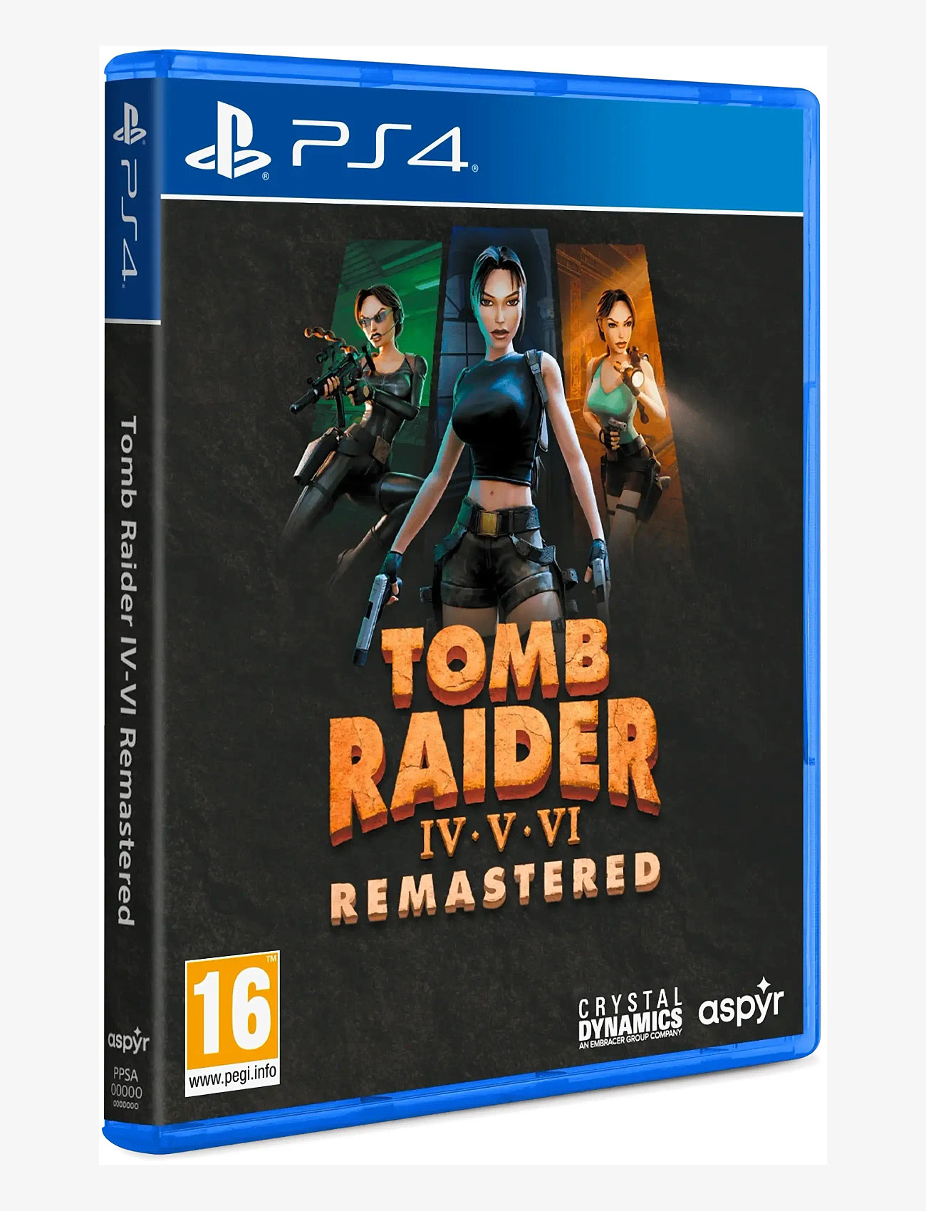 PS4 - PS4 Tomb Raider IV-VI Remastered - ps4 - multi - 1