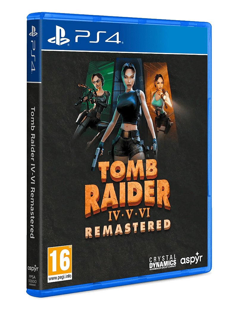 PS4 - PS4 Tomb Raider IV-VI Remastered - ps4 - multi - 1