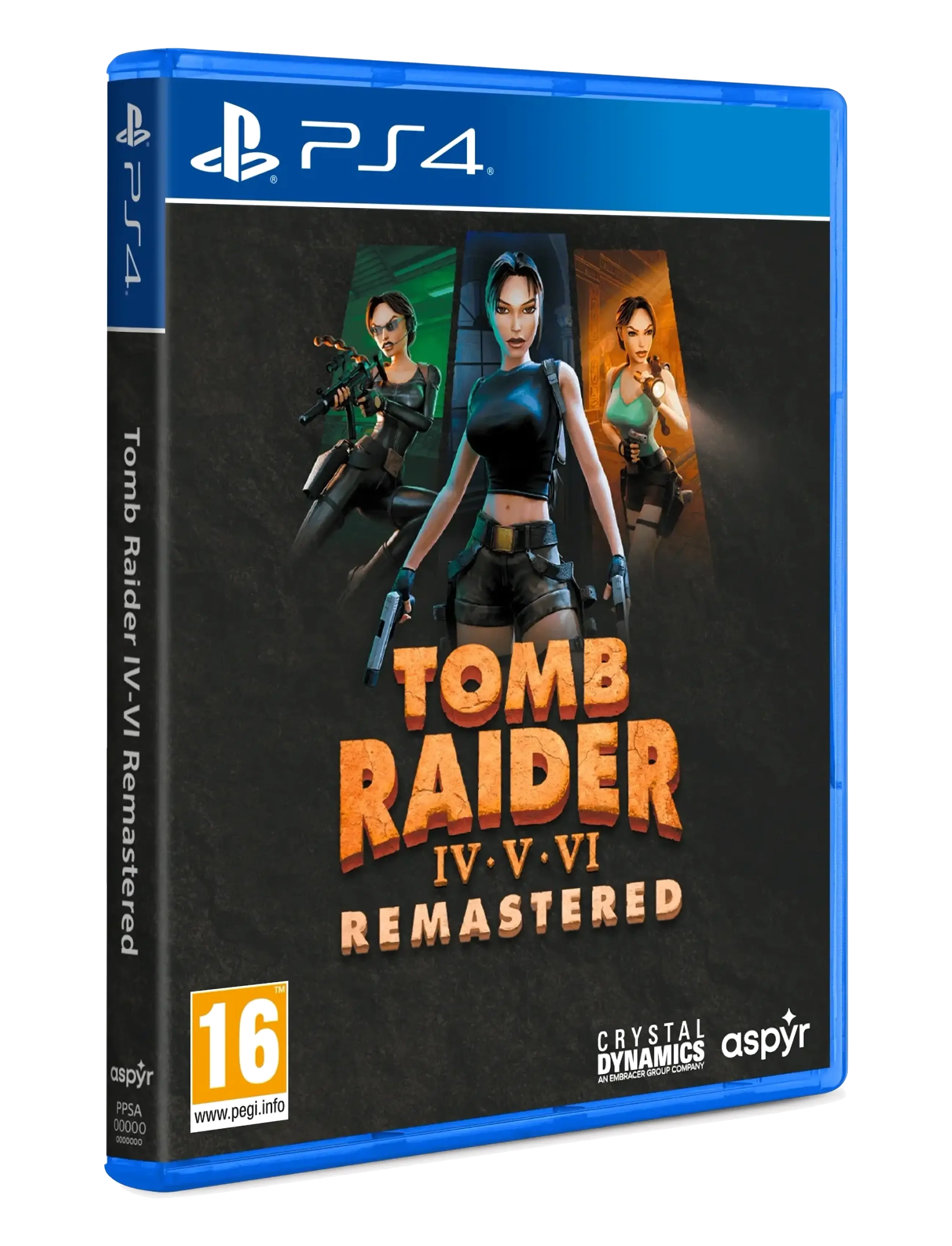 PS4 - PS4 Tomb Raider IV-VI Remastered - ps4 - multi - 1