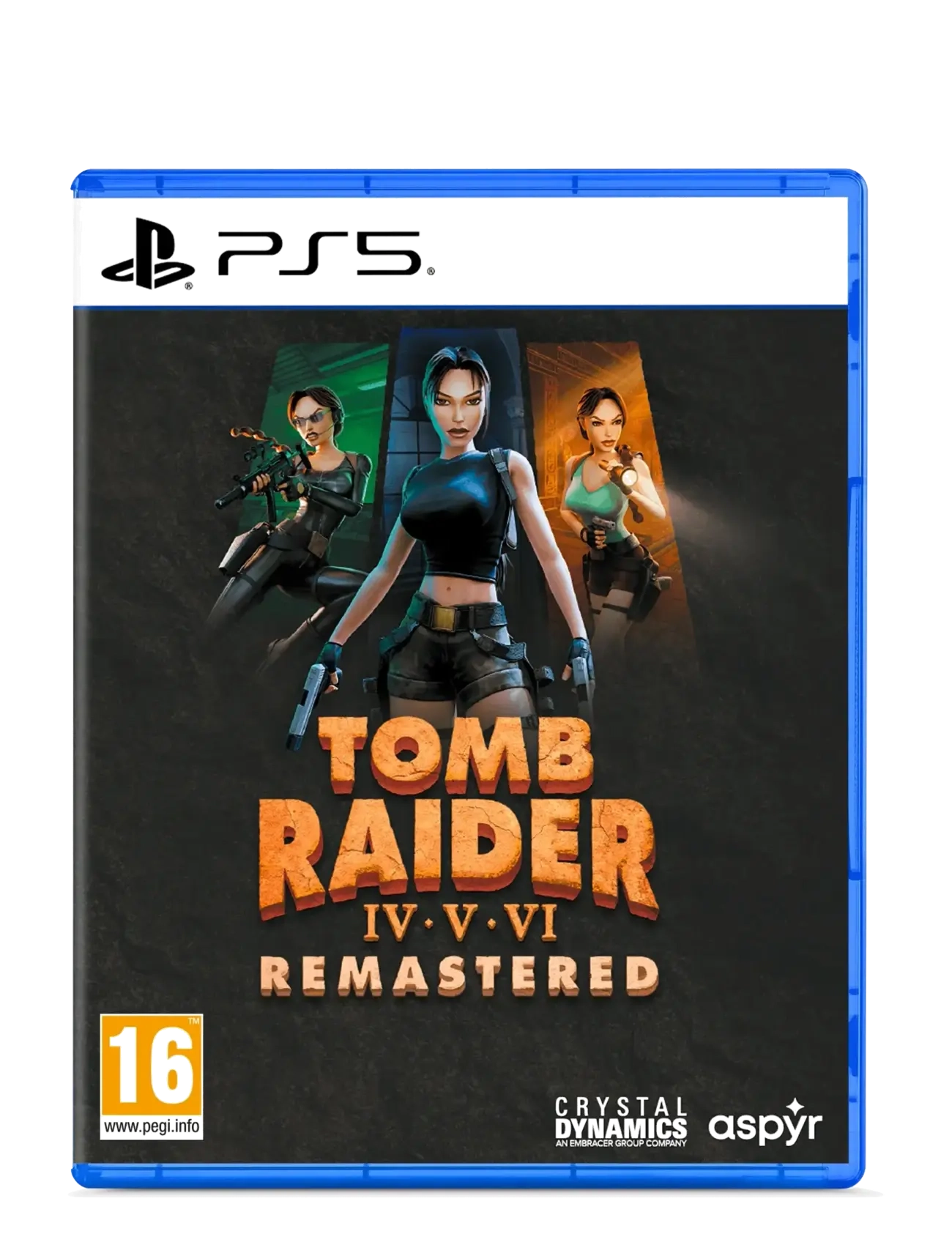 U&I Ps5 Tomb Raider Iv-Vi Remastered, One Size, Blue, Gaming > Games, Børn