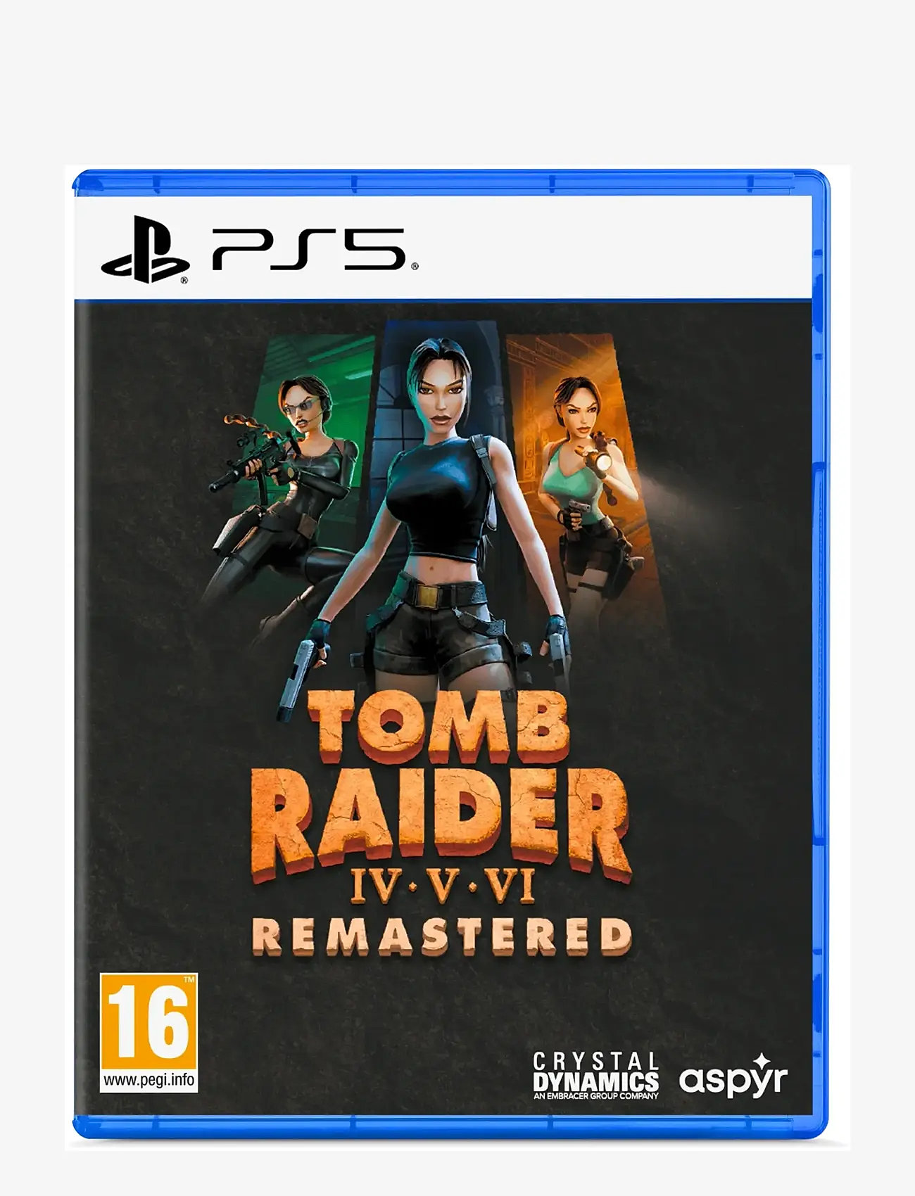 PS5 - PS5 Tomb Raider IV-VI Remastered - ps5 - multi - 0