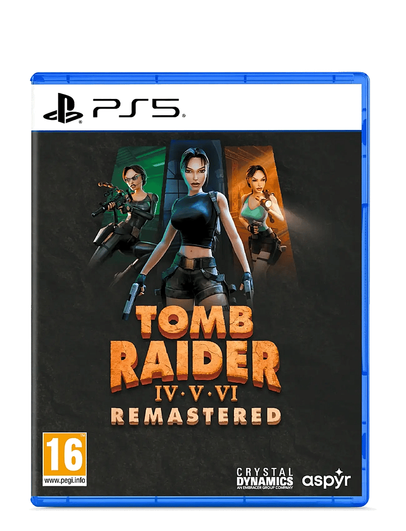 PS5 - PS5 Tomb Raider IV-VI Remastered - ps5 - multi - 0