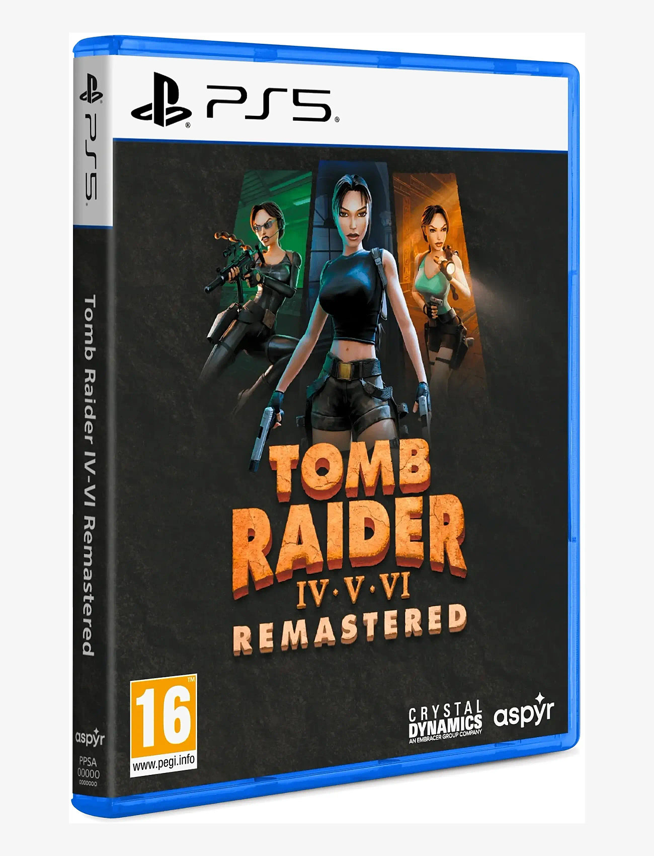 PS5 - PS5 Tomb Raider IV-VI Remastered - ps5 - multi - 1