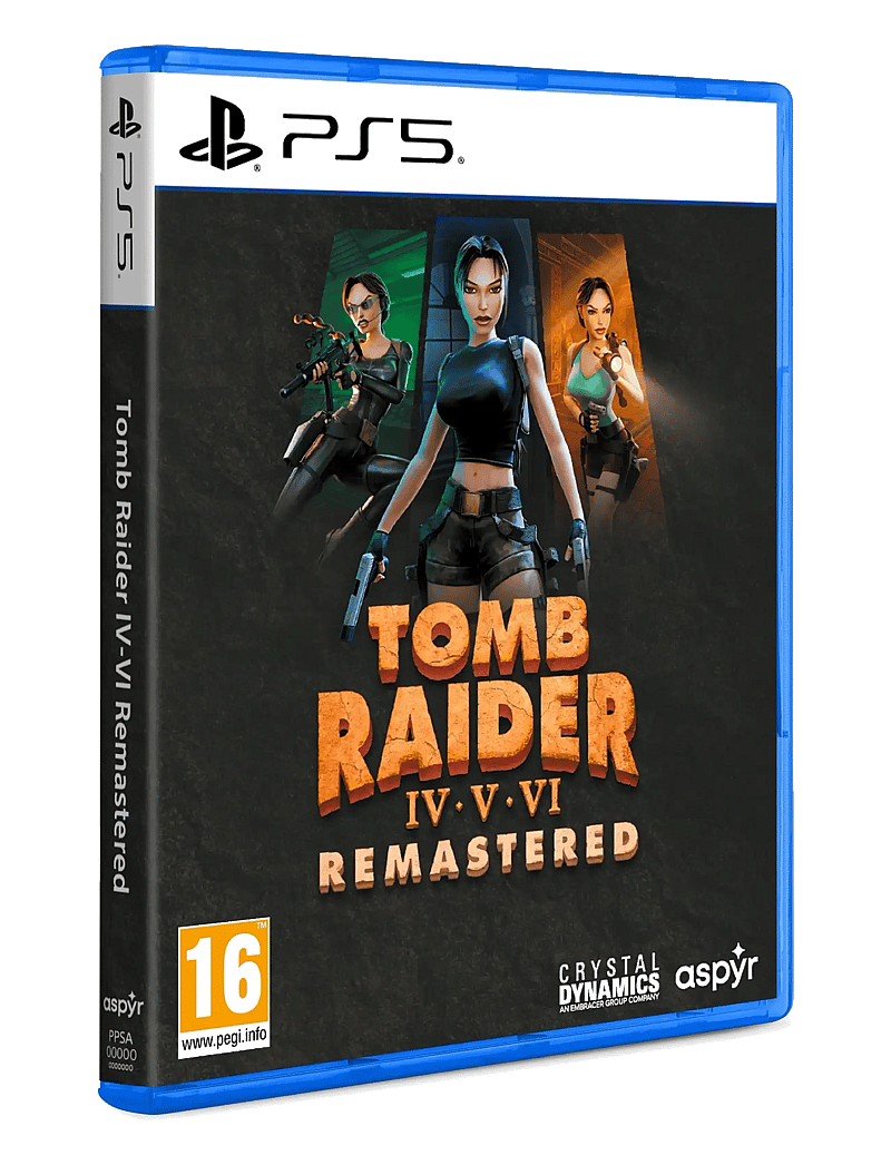 PS5 - PS5 Tomb Raider IV-VI Remastered - ps5 - multi - 1