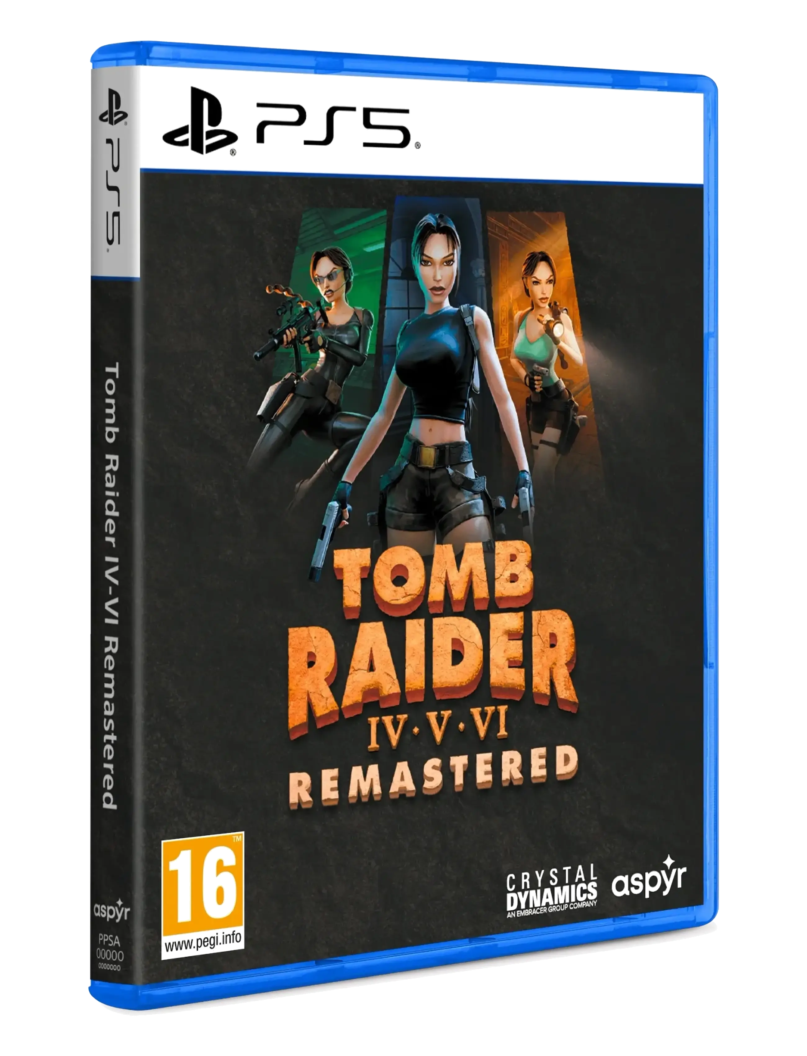 PS5 - PS5 Tomb Raider IV-VI Remastered - ps5 - multi - 1