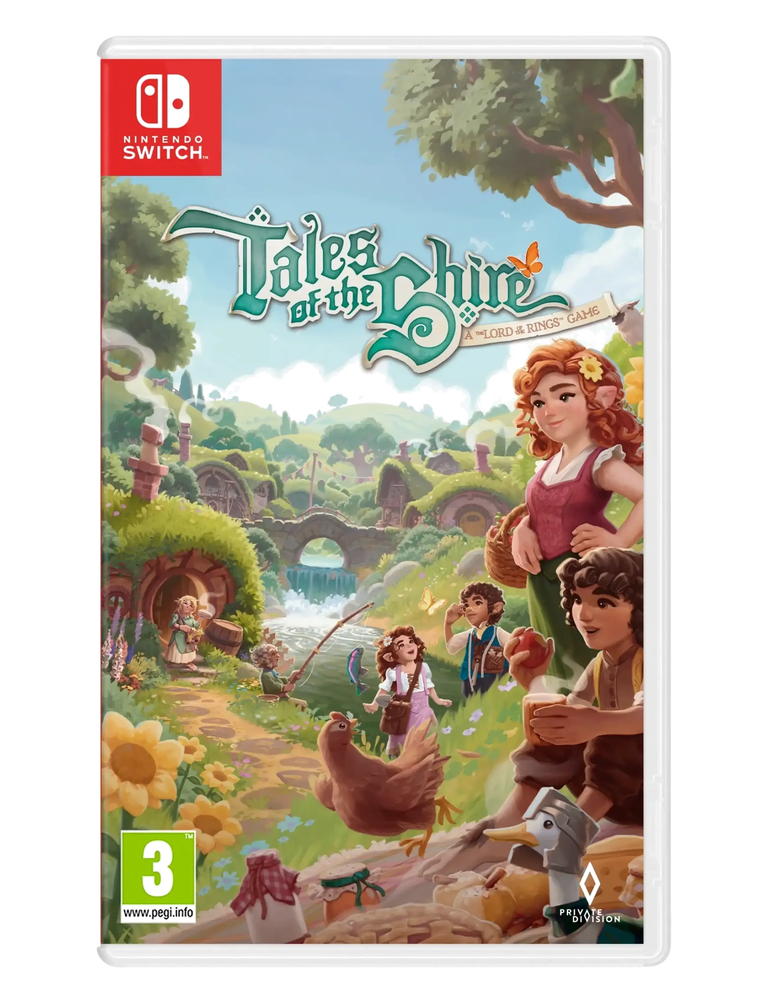 U&I Switch Tales Of The Shire: A The Lord Of The Rings, One Size, Multi/patterned, Gaming > Games, Børn