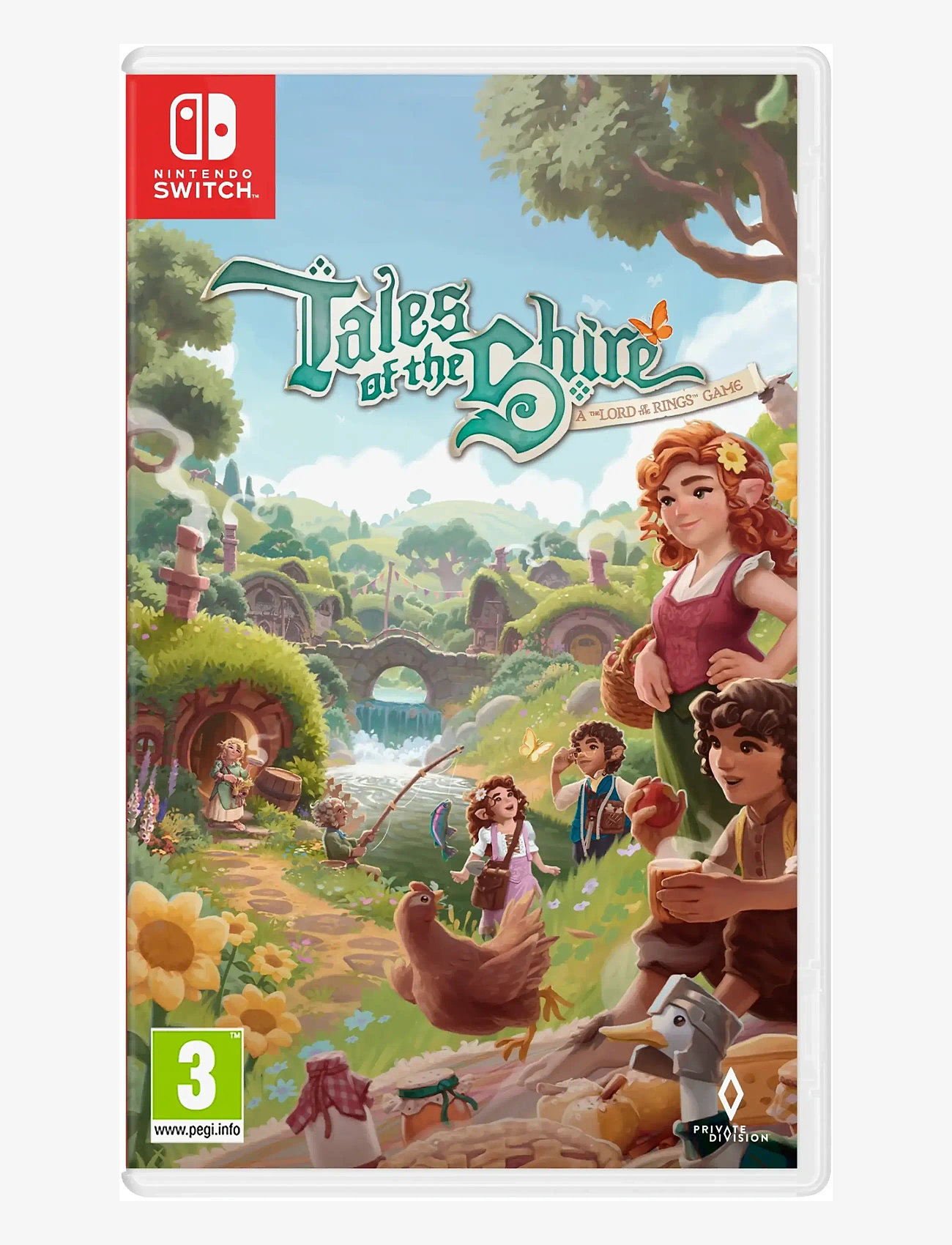 Switch - Switch Tales of the Shire: A The Lord of The Rings - switch - multi - 0