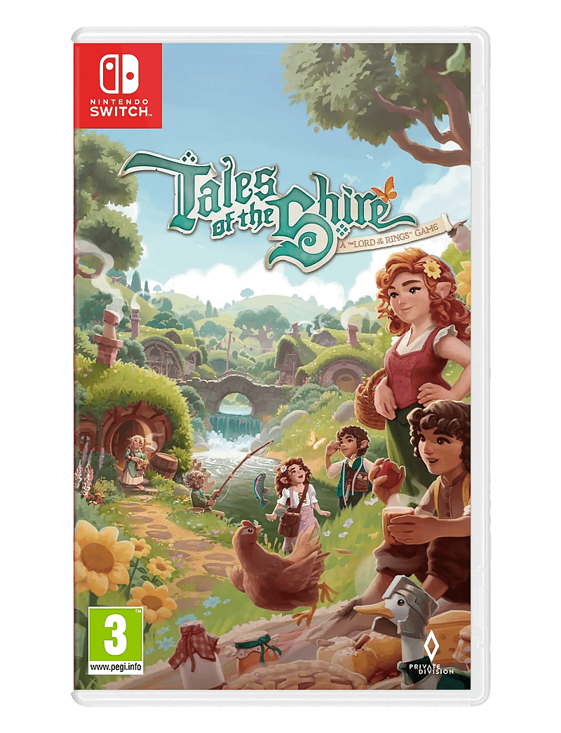Switch - Switch Tales of the Shire: A The Lord of The Rings - switch - multi - 0