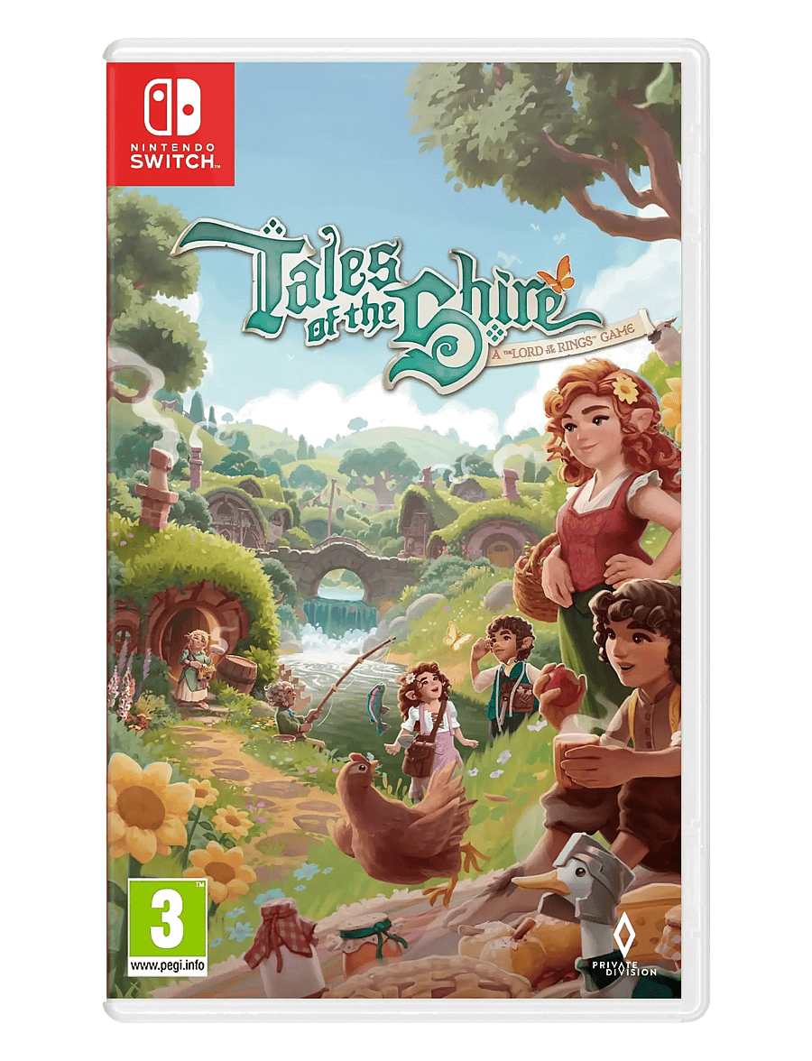 Switch - Switch Tales of the Shire: A The Lord of The Rings - switch - multi - 0
