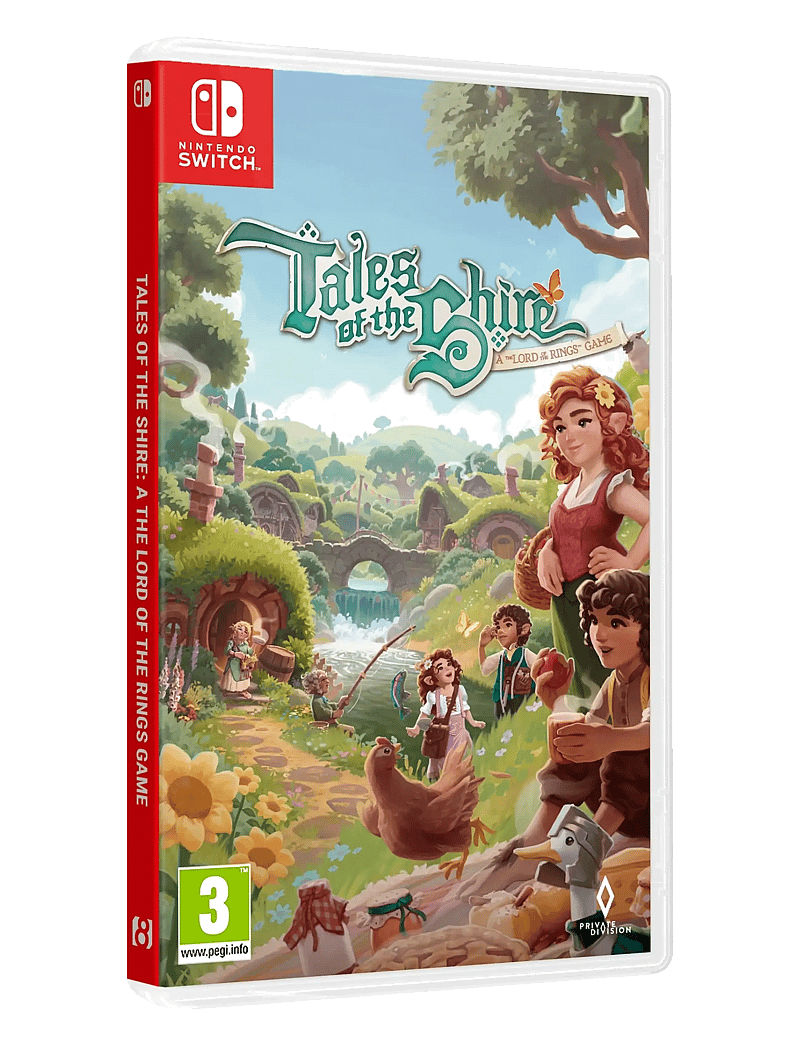 Switch - Switch Tales of the Shire: A The Lord of The Rings - switch - multi - 1