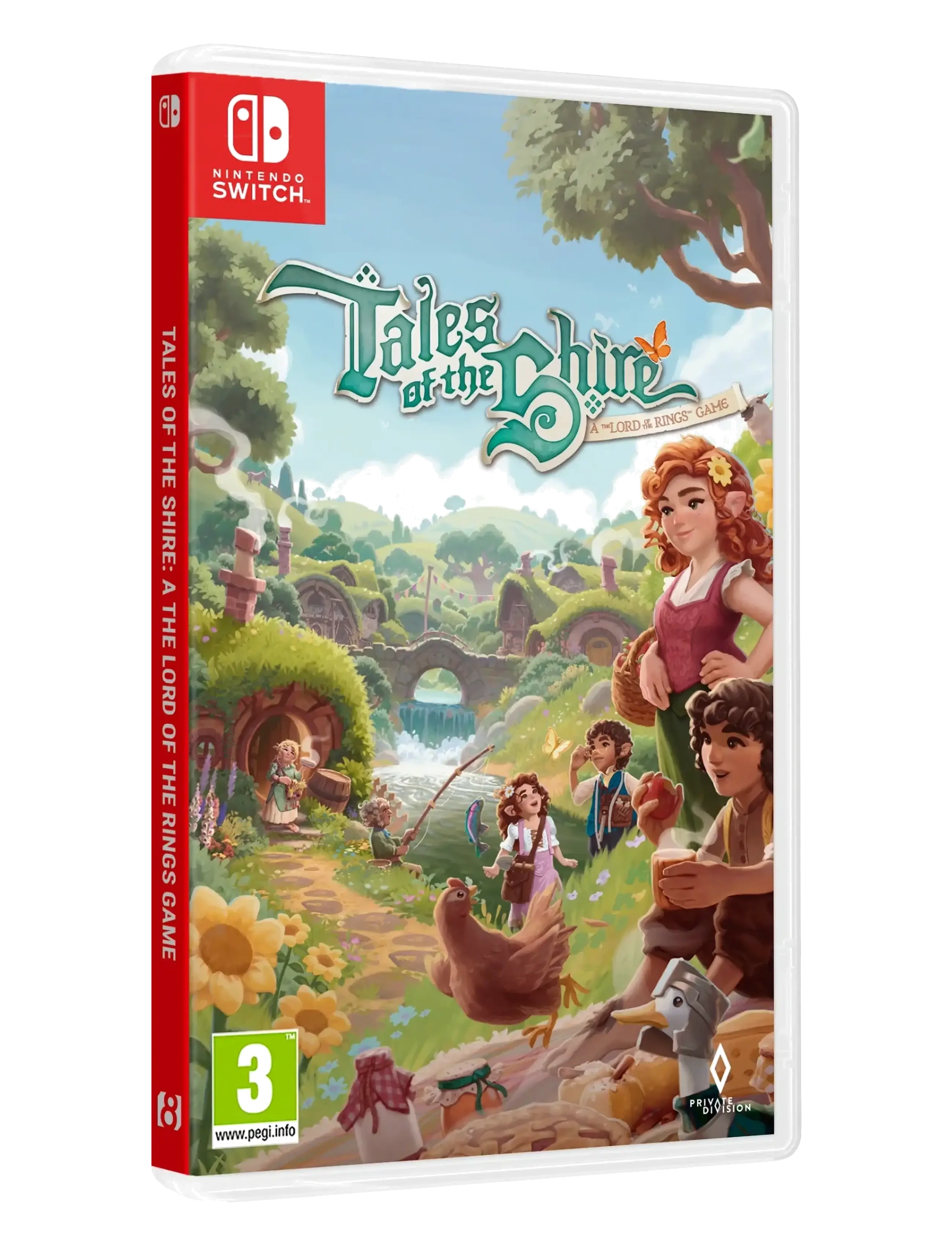 Switch - Switch Tales of the Shire: A The Lord of The Rings - switch - multi - 1