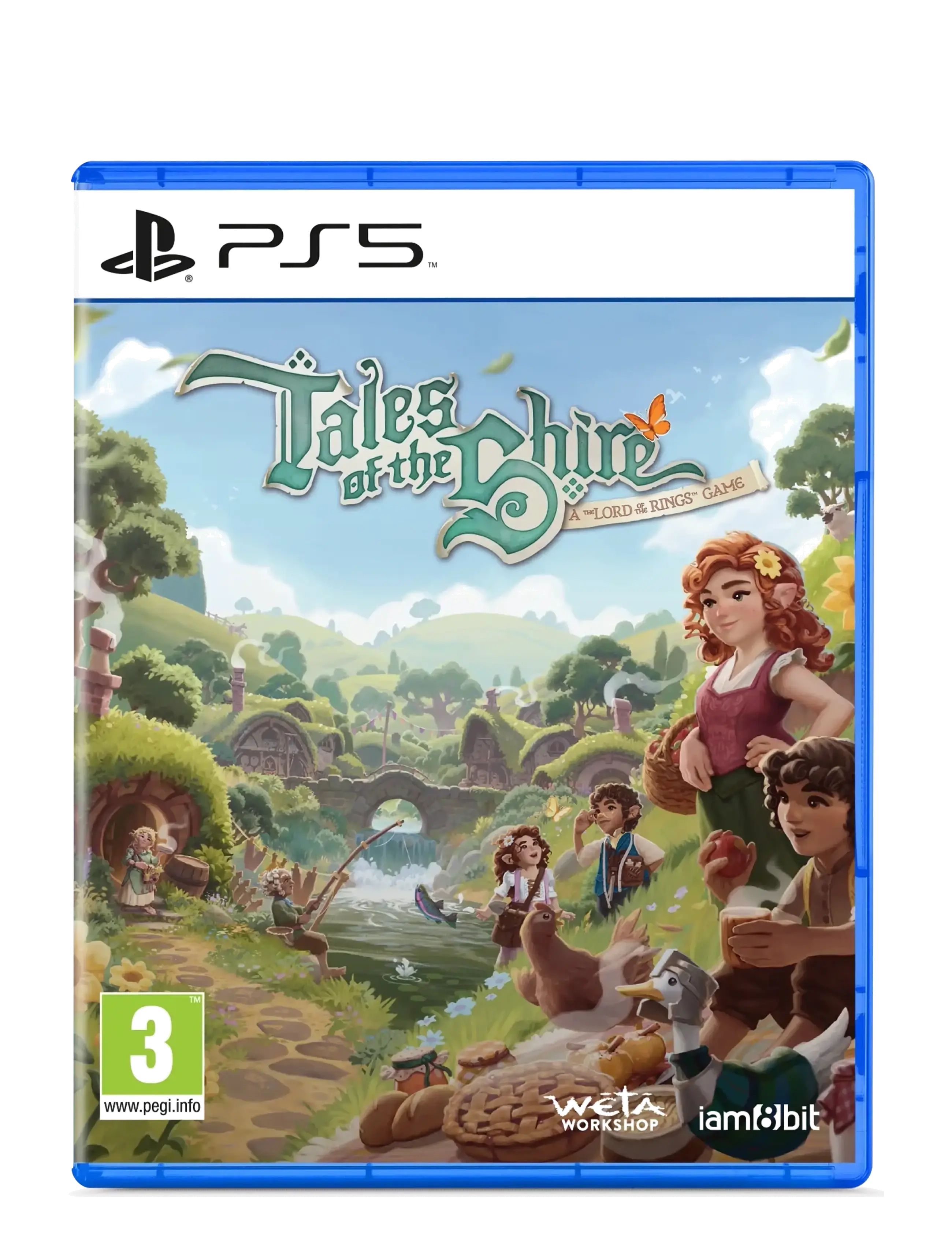 U&I Ps5 Tales Of The Shire: A The Lord Of The Rings , Spil, Blå, Str: ONE SIZE