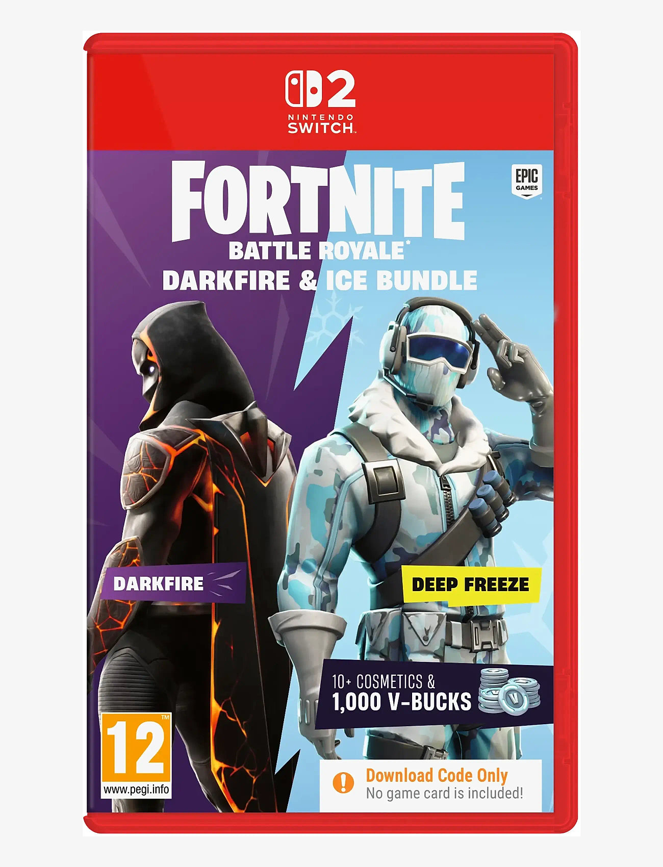 U&I - Switch Fornite Darkfire & Ice Bundle - spel - multi - 0
