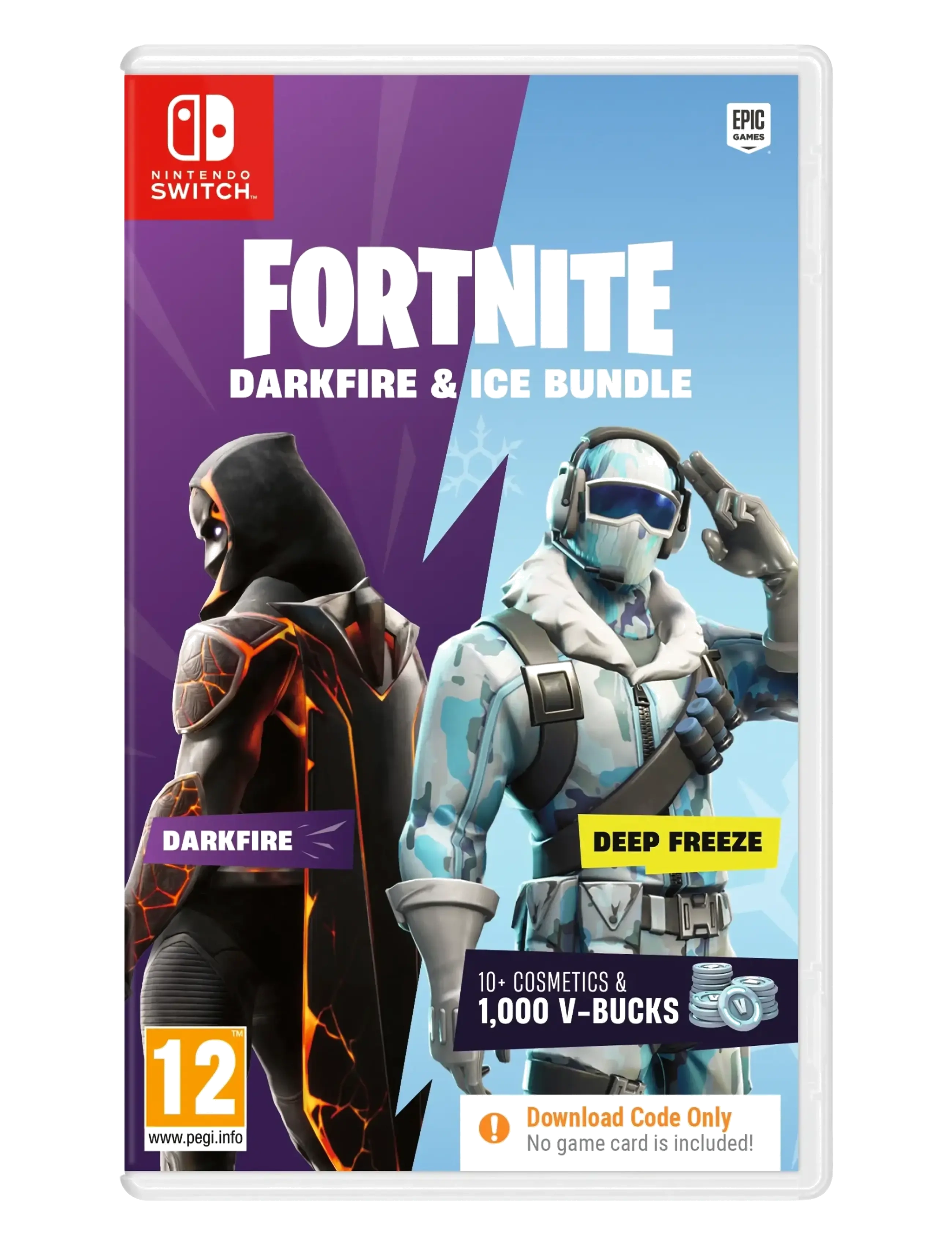 U&I Switch Fornite Darkfire & Ice Bundle - Nyheder - MULTI / multi
